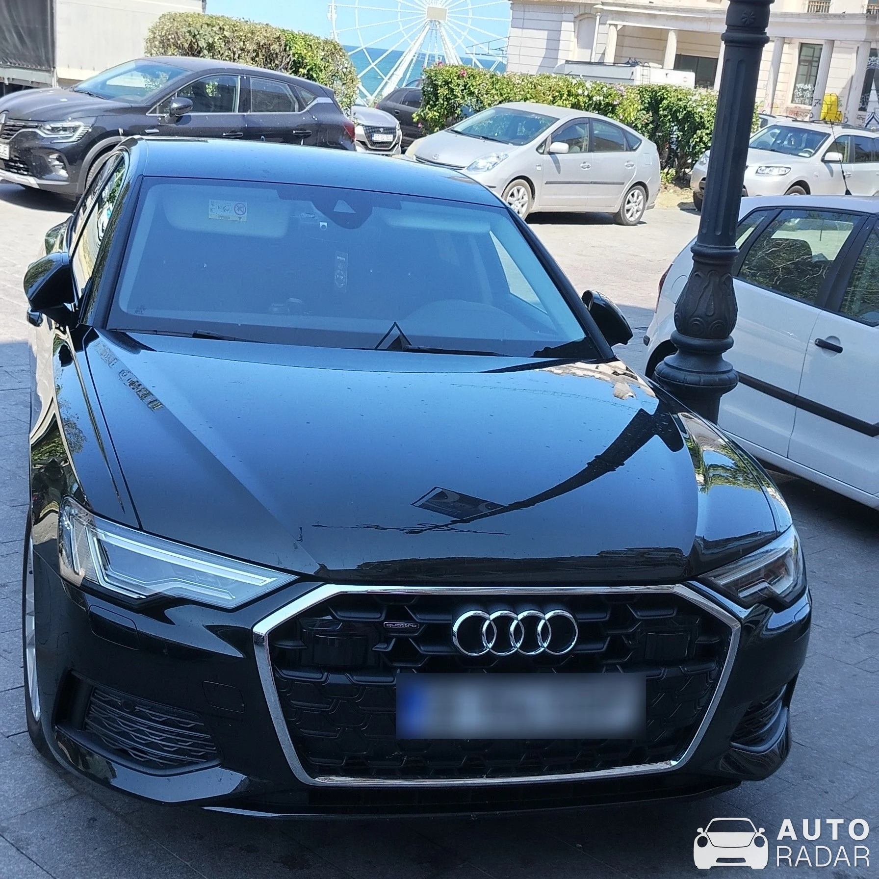 Audi A6 C8 spotted in Constanța