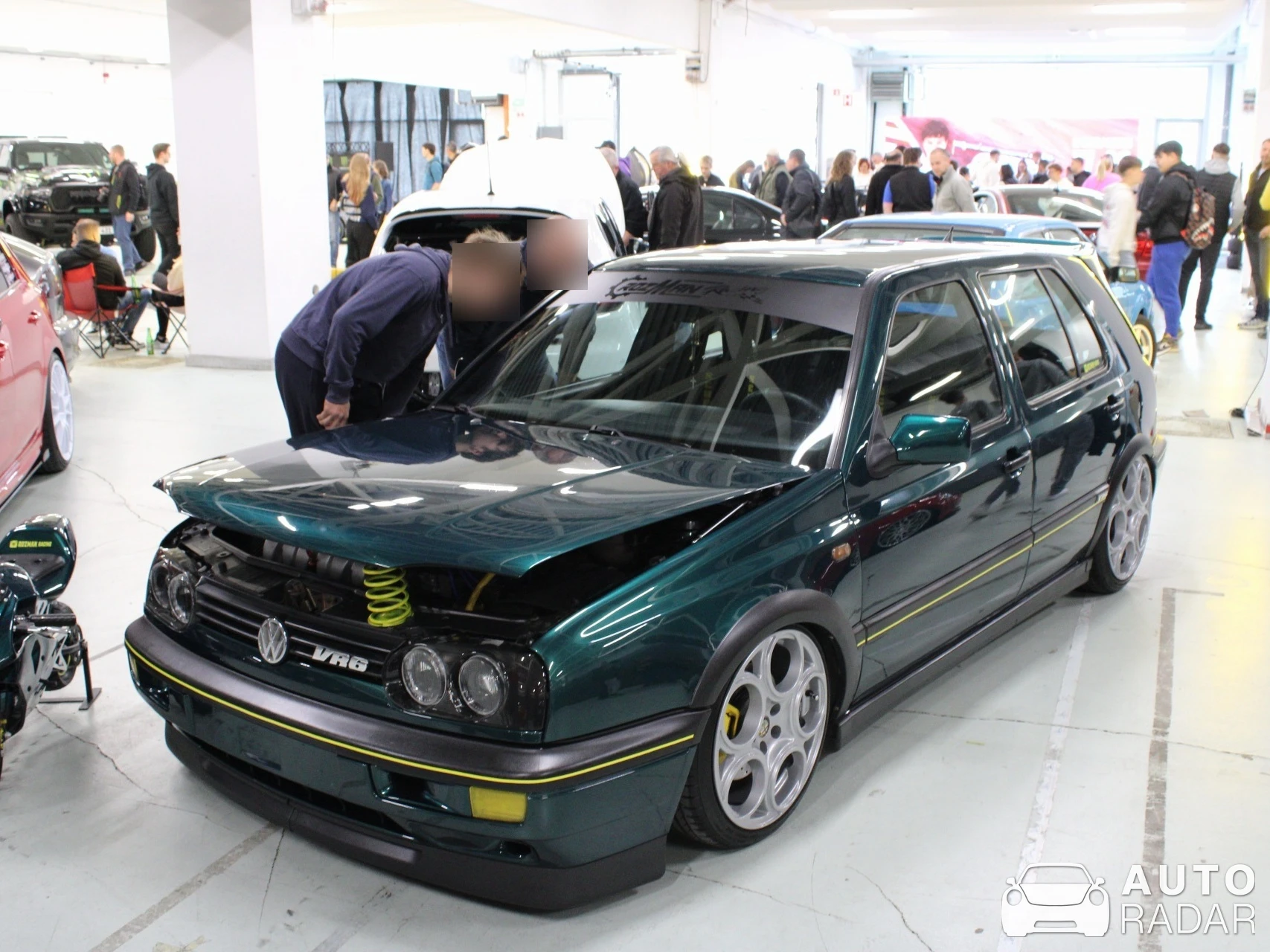 Volkswagen Golf VR6 spotted in Celje