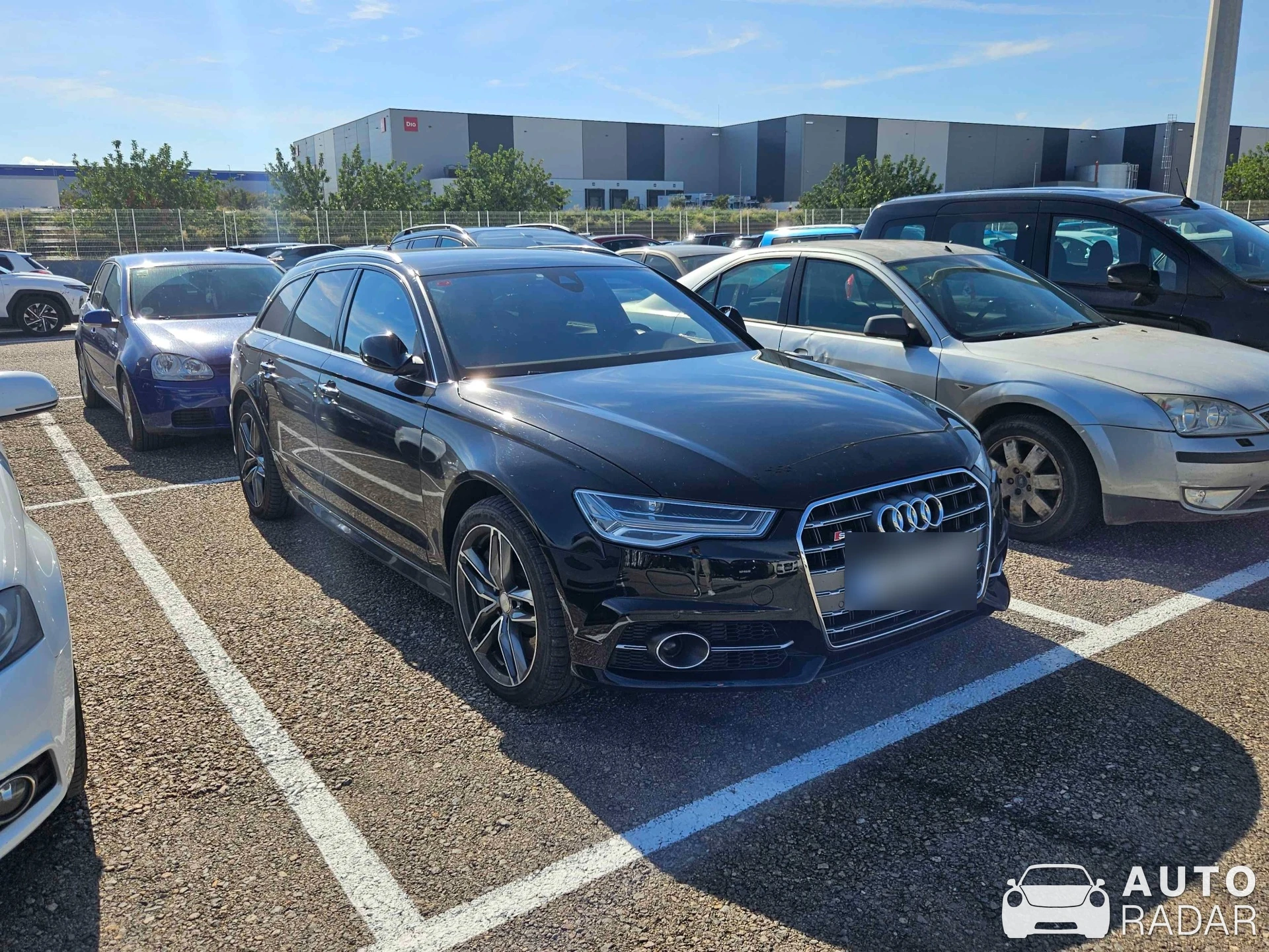 Audi S6 Avant C7 spotted in Cheste