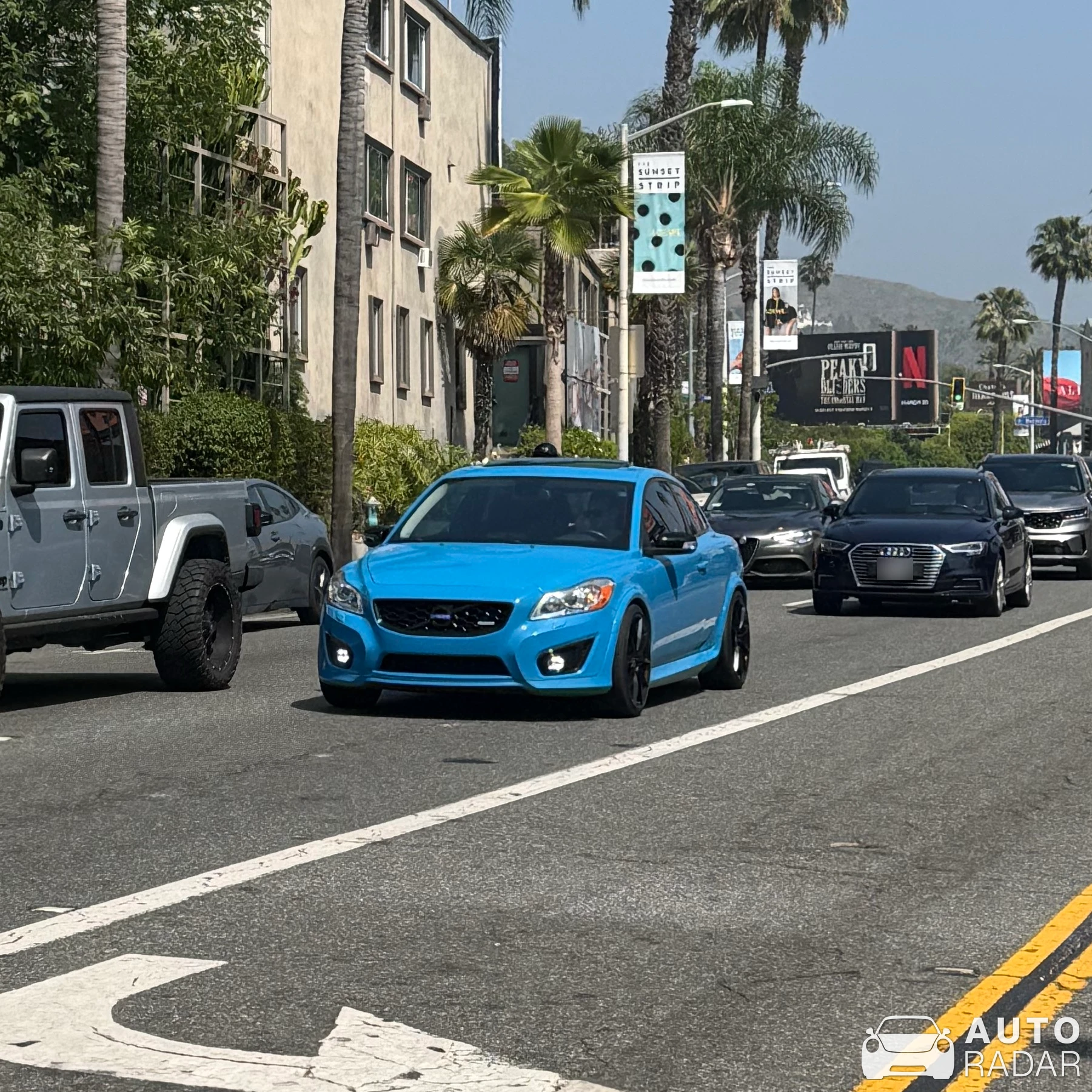 Volvo C30 R-Design Polestar Edition spotted in West Hollywood
