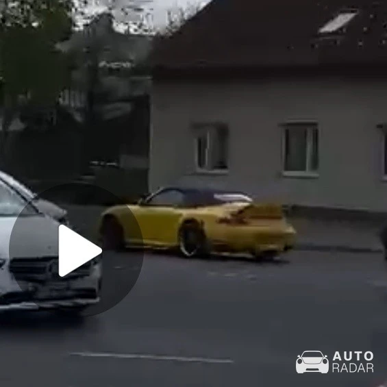 Gemballa 996 spotted in Ljubljana