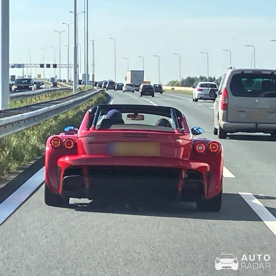 Donkervoort D8 GTO-JD70 spotted in Den Dolder, Nederland