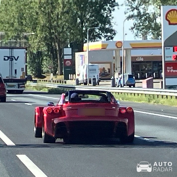 Donkervoort D8 GTO-JD70 spotted in Den Dolder