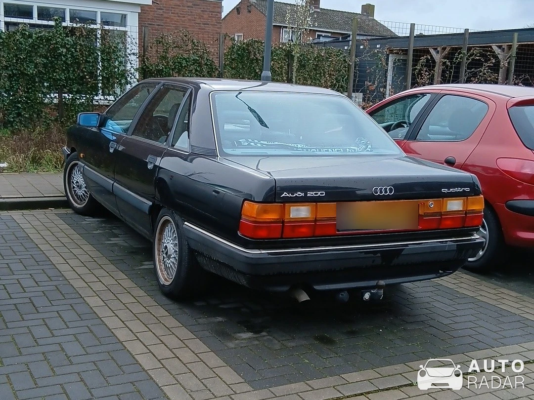 Audi 200 spotted in Varsseveld