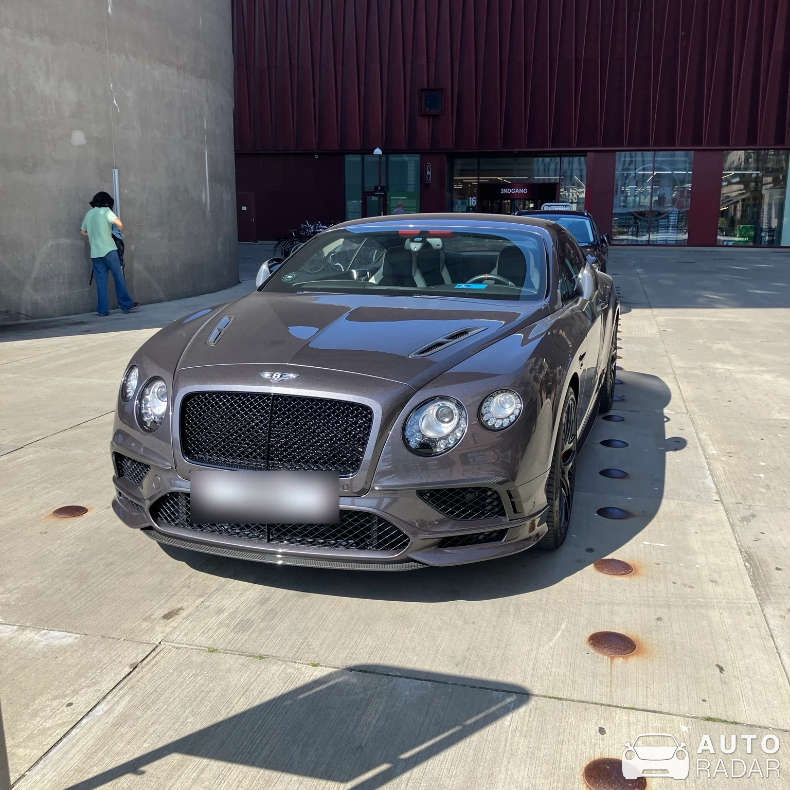Bentley Continental GTC Speed 2013 spotted in København