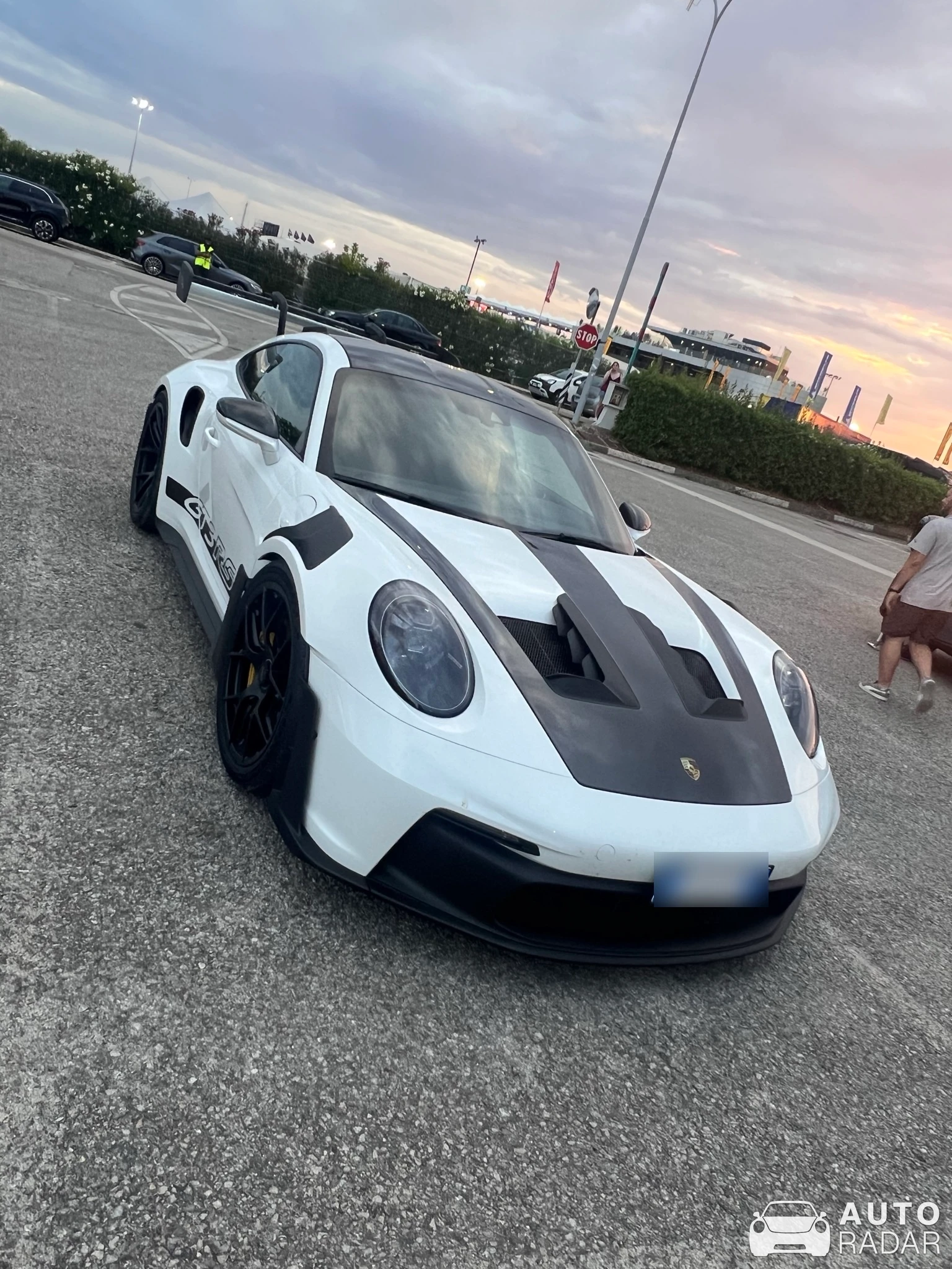 Porsche 992 GT3 RS MkI spotted in Emmen