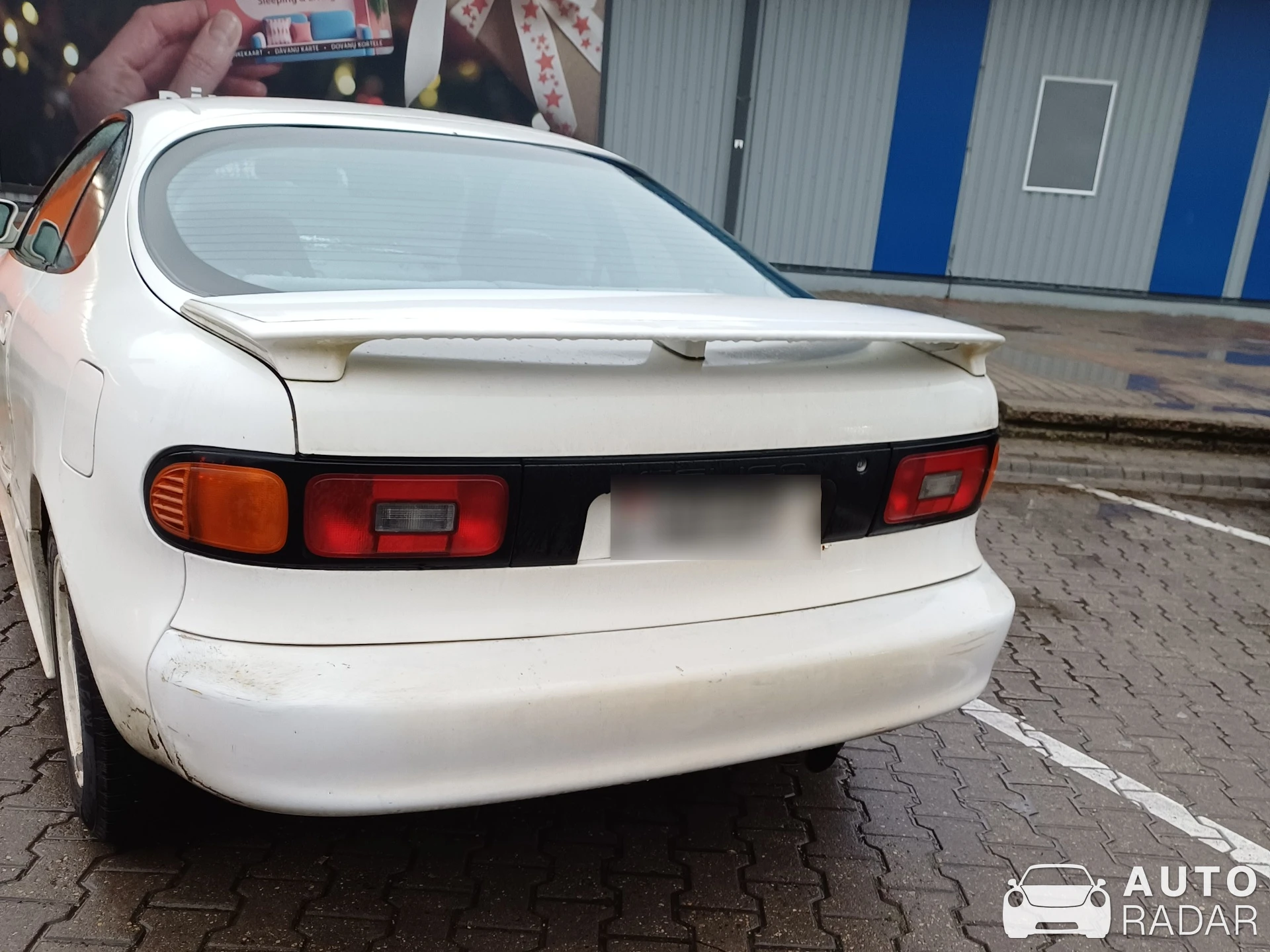 Toyota Celica T160 spotted in Liepāja