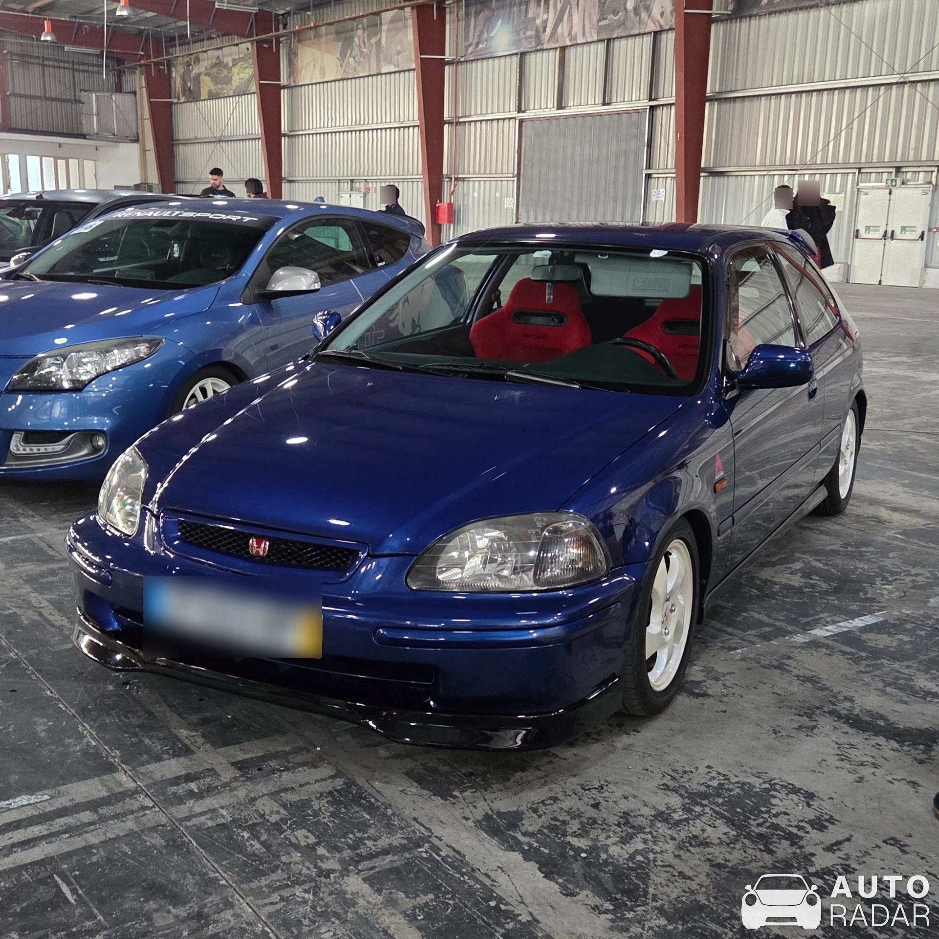 Honda Civic Type R  spotted in Carvalhosa, Portugal
