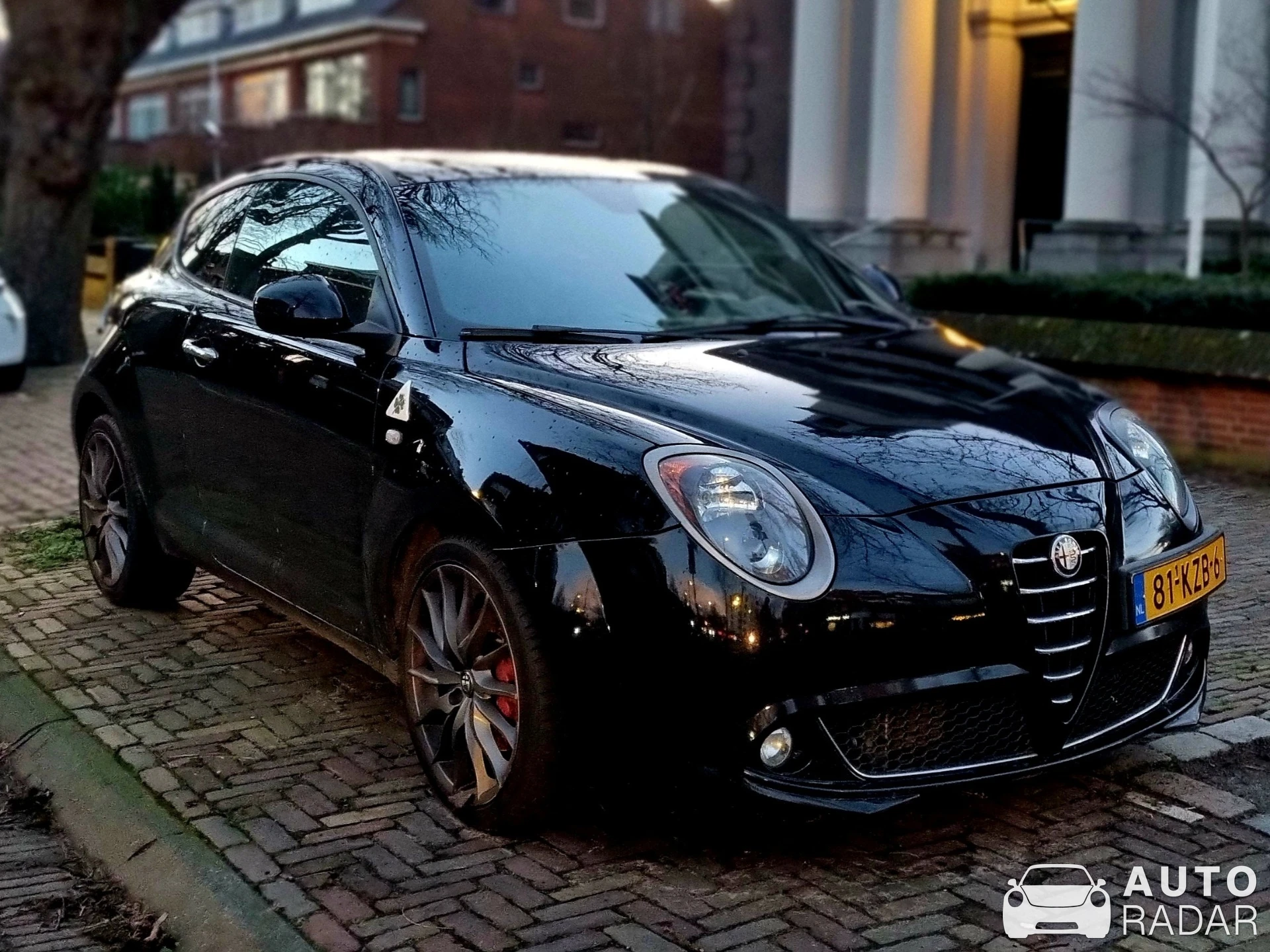 Alfa Romeo MiTo Quadrifoglio spotted in Rotterdam, Netherlands