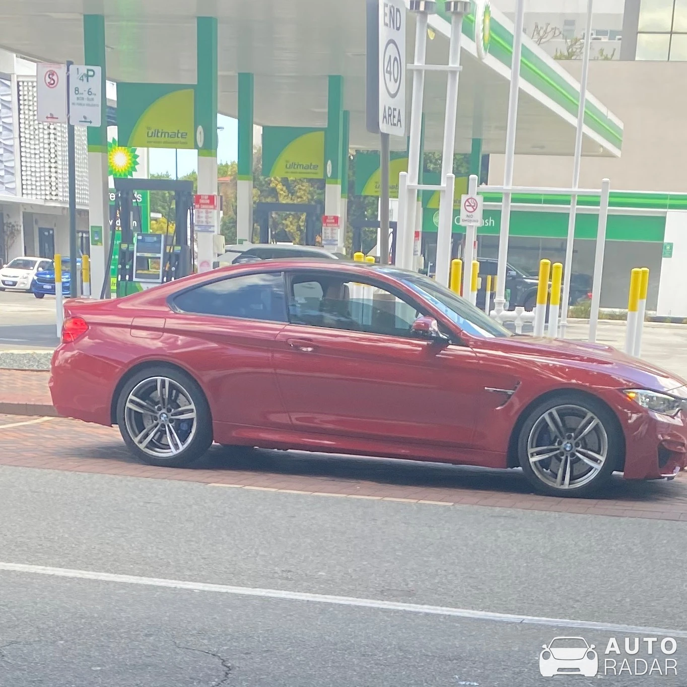 BMW M4 F82 Coupé spotted in South Perth, Australia