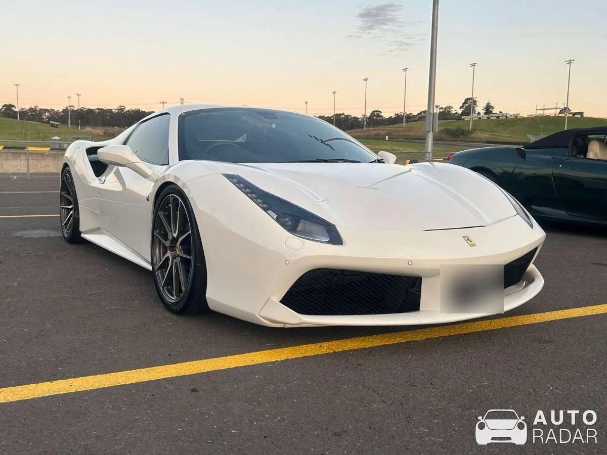 Ferrari 488 Spider spotted in Townsville, Australia