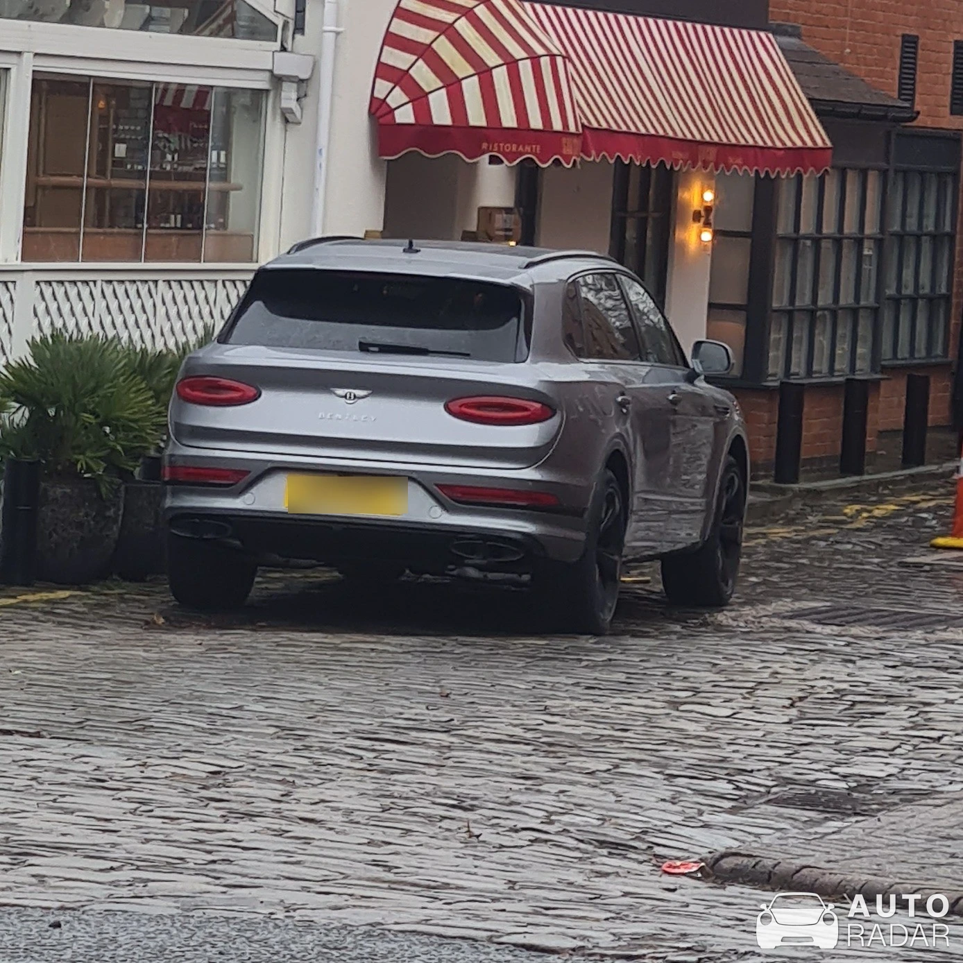Bentley Bentayga spotted in Cheshire East, United Kingdom