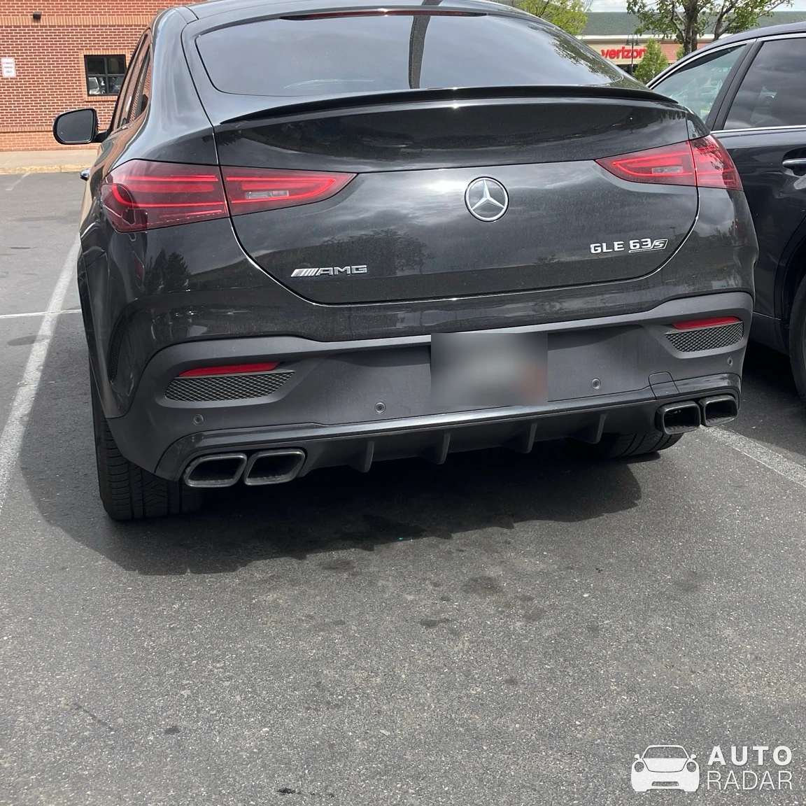 Mercedes-AMG GLE 63 S Coupé C167 spotted in Morrison
