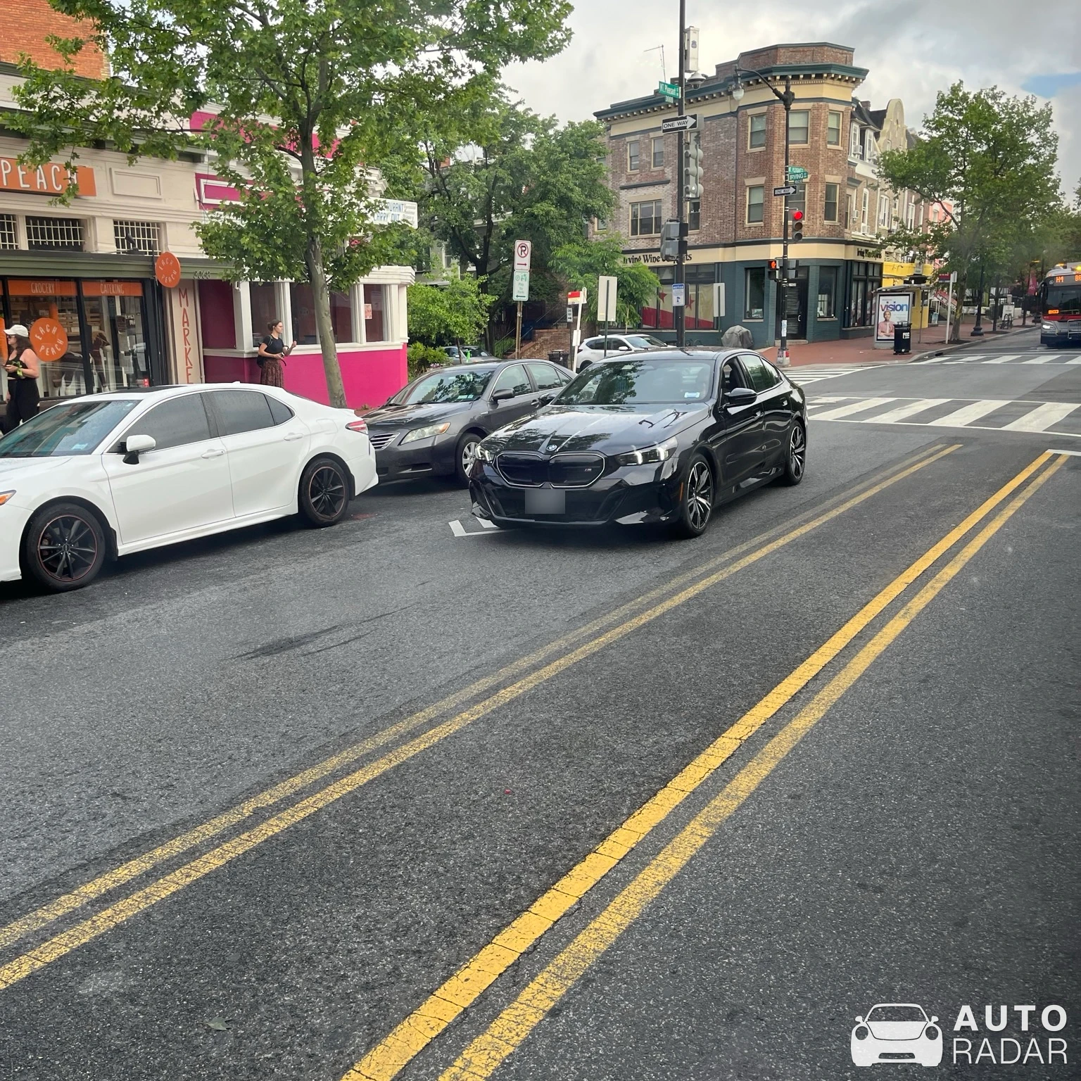BMW 5 Series G90 spotted in Washington