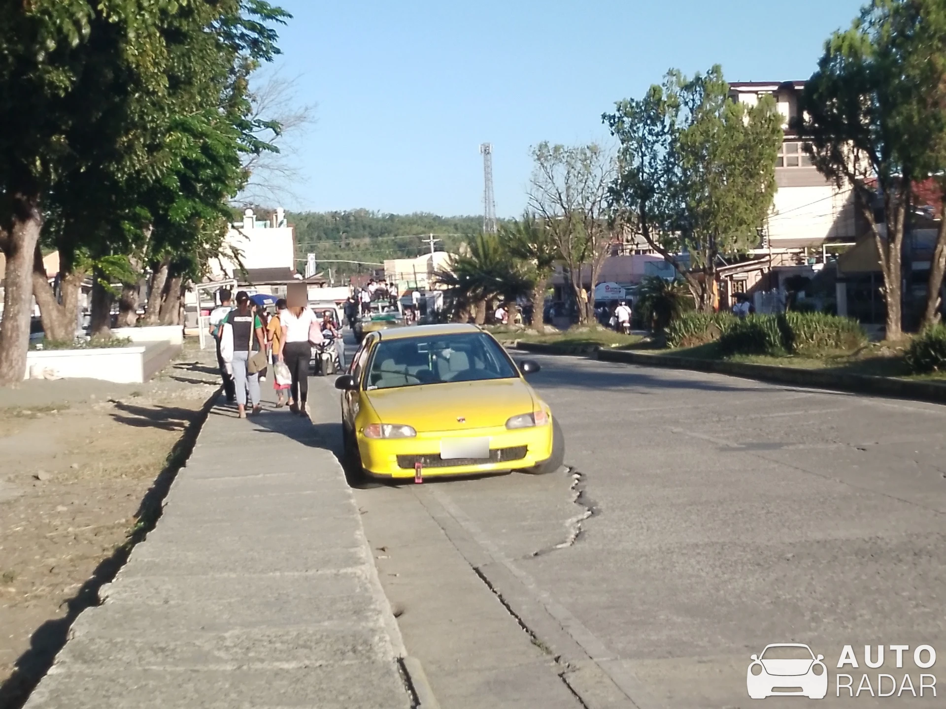 Honda Civic EG6 spotted in Iloilo City