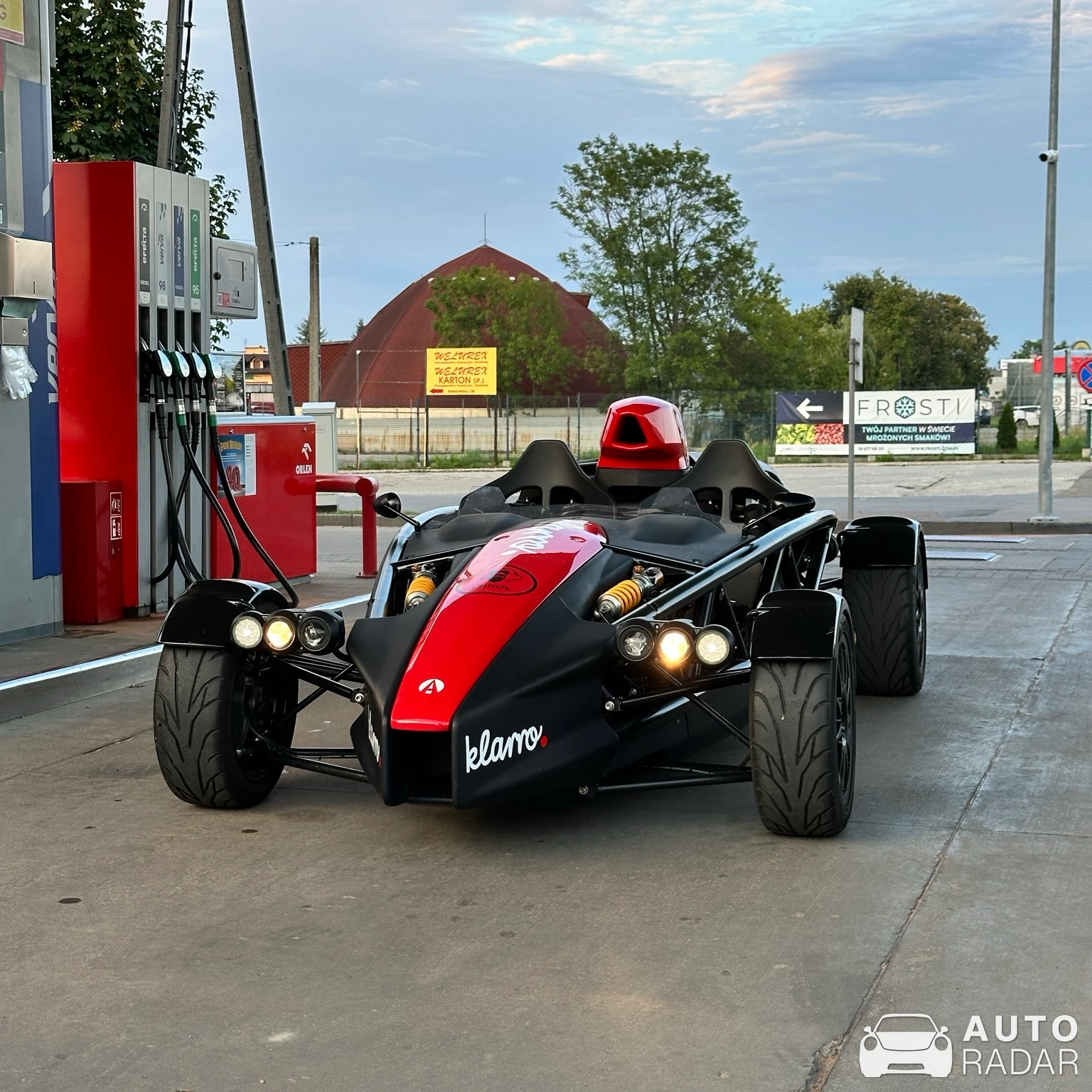 Ariel Atom 3.5R spotted in Dębica, Polska