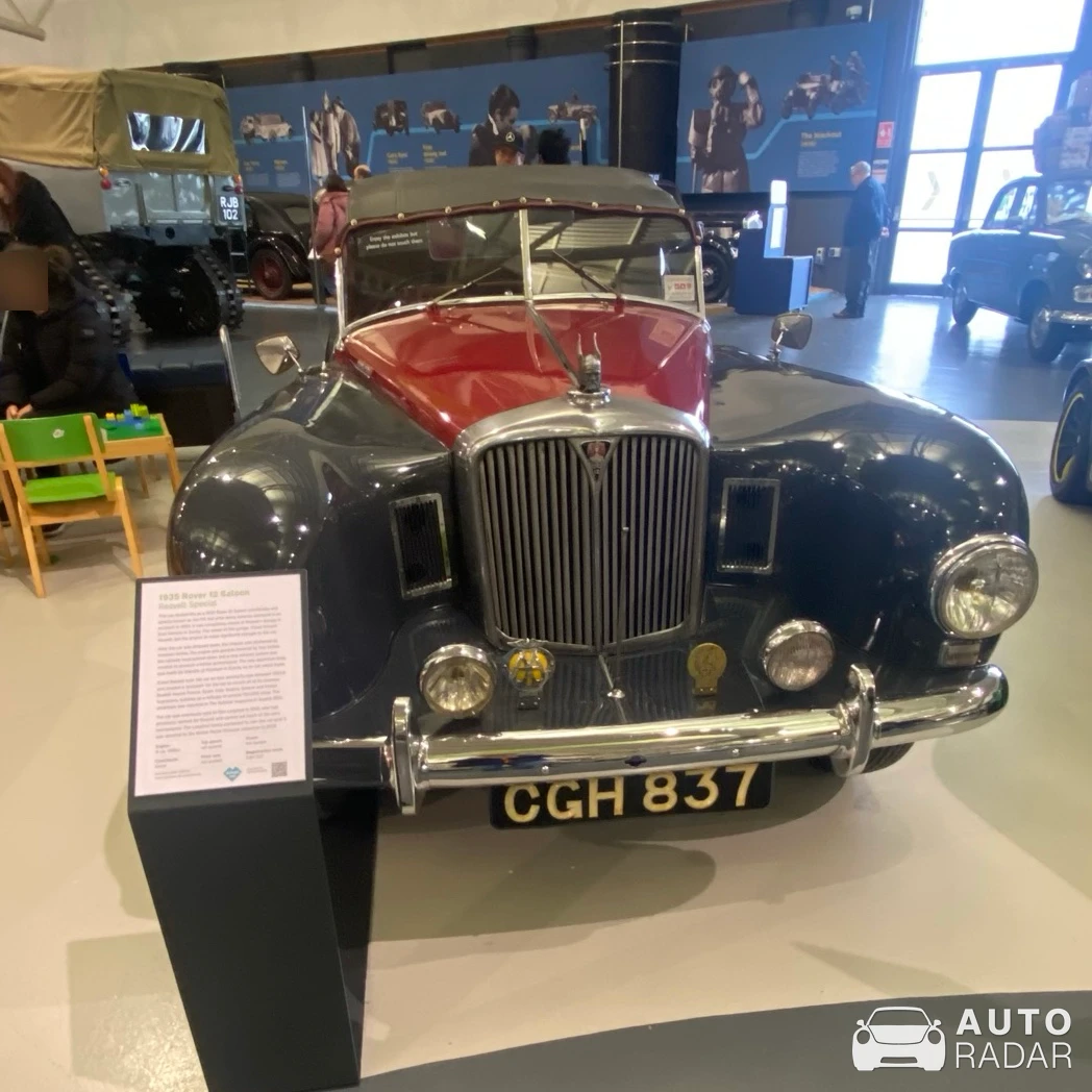 Rover 12 Saloon Rossett Special spotted in Lighthorne Heath, United Kingdom