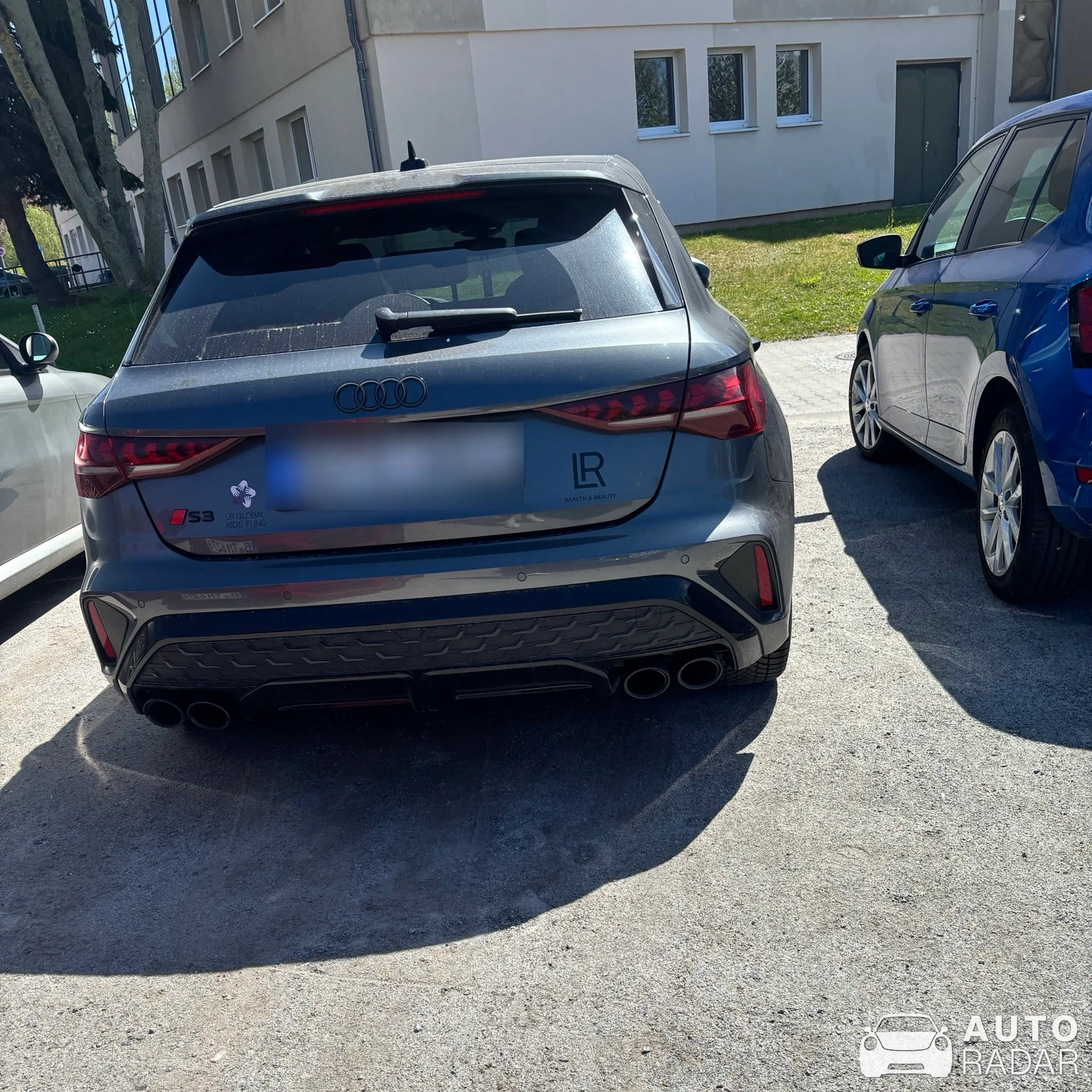 Audi S3 spotted in Sohland an der Spree