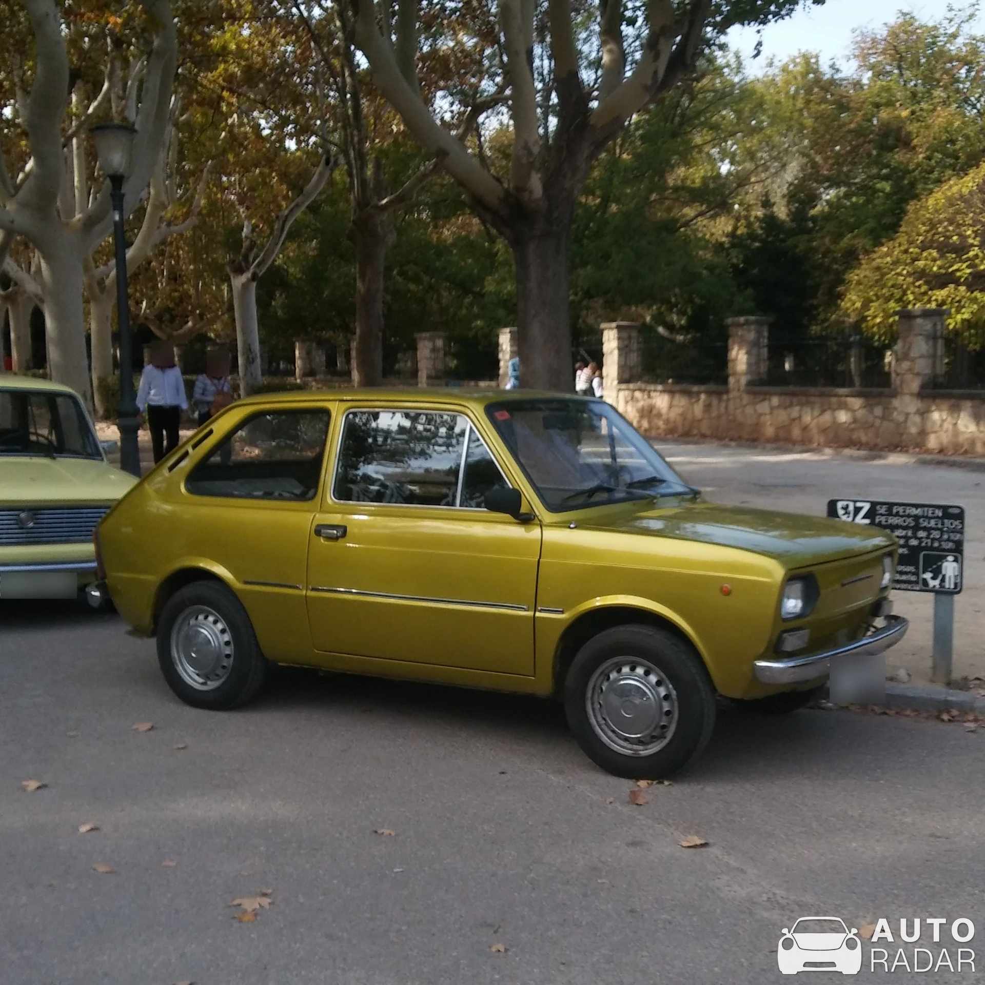 SEAT 133 spotted in Zaragoza, Spain