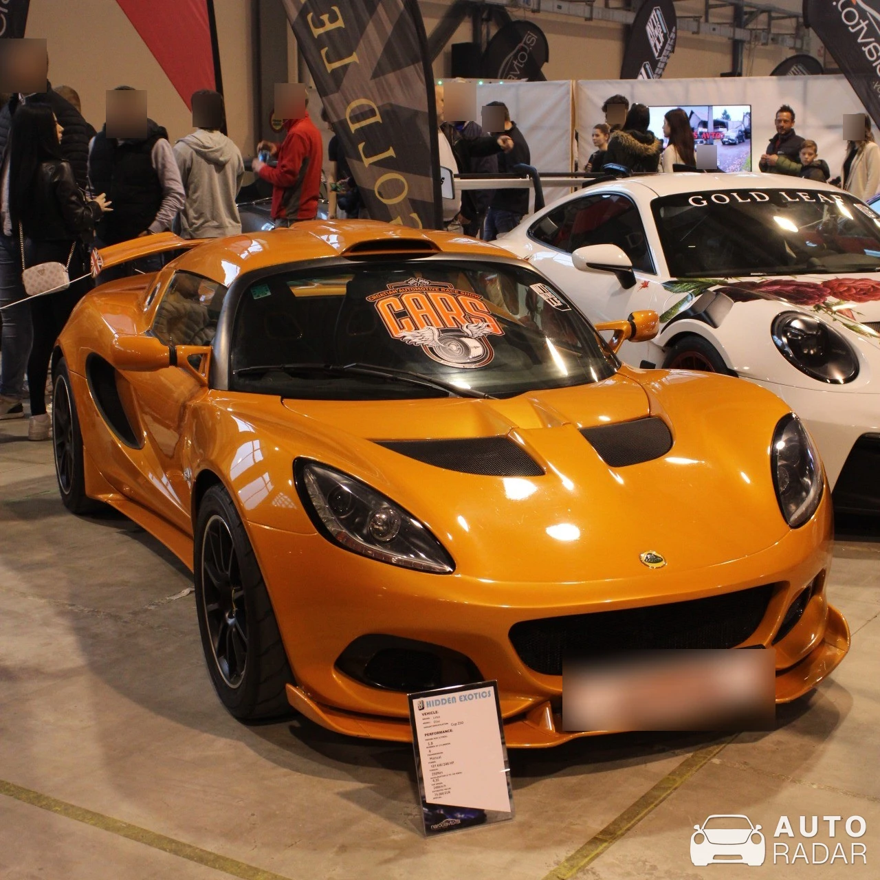 Lotus Elise S2 220R spotted