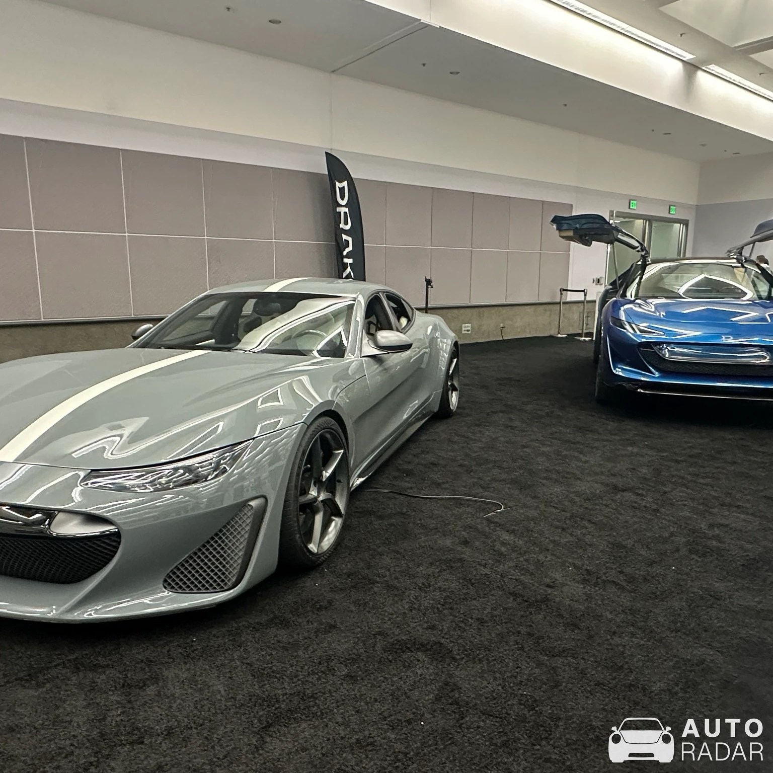 Drako Motors GTE spotted in Los Angeles