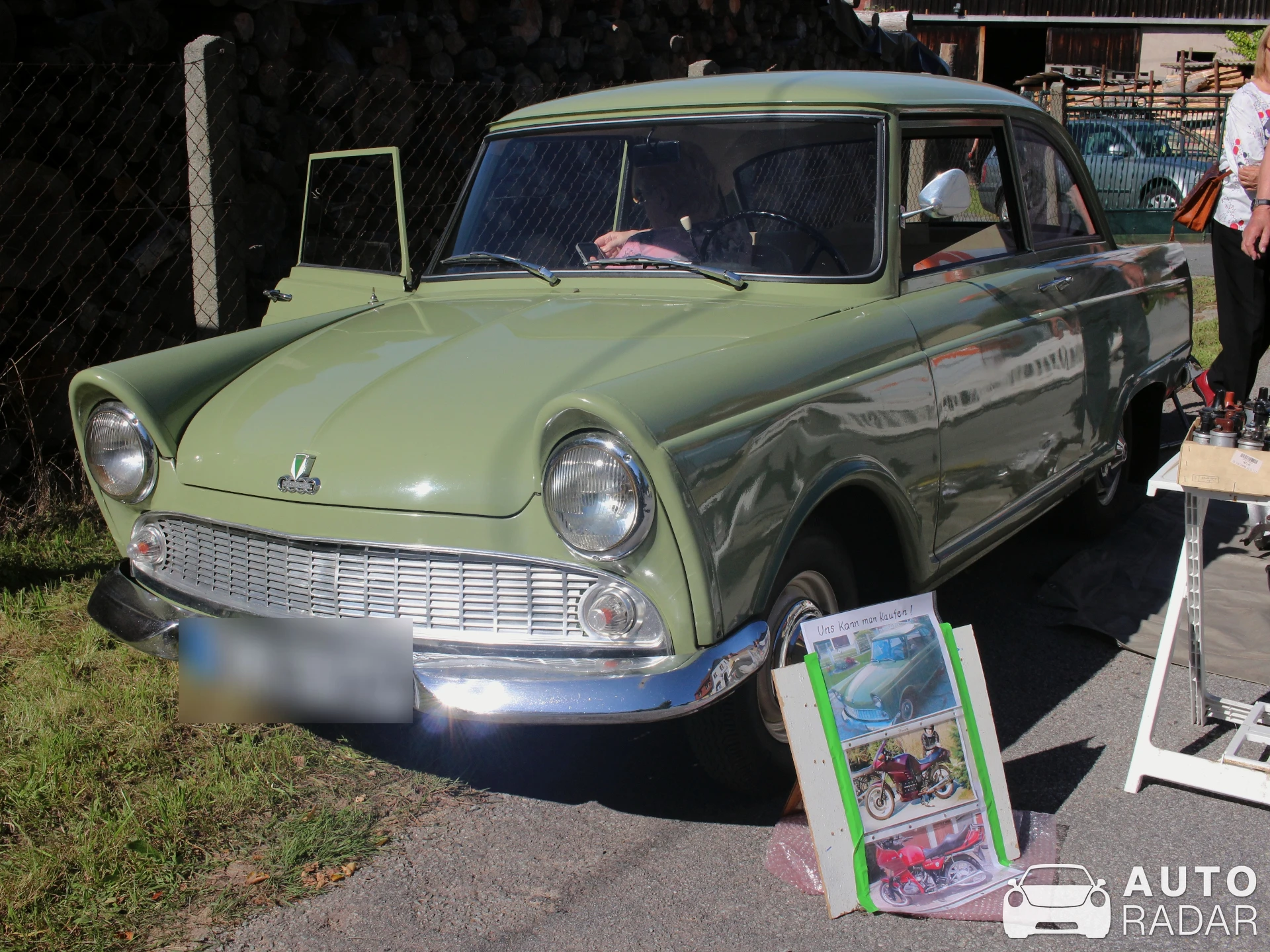 DKW Junior spotted in Sohland an der Spree