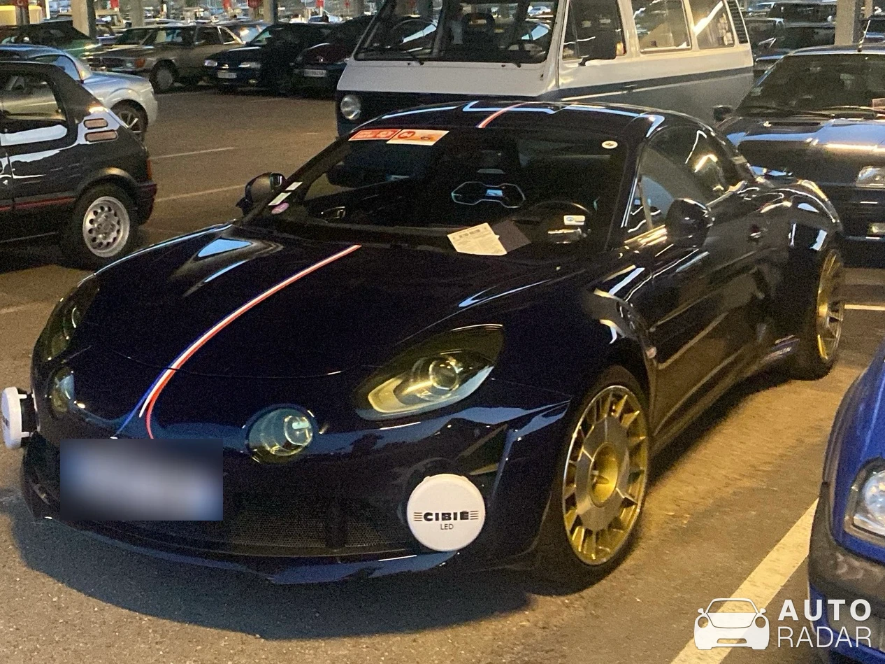 Alpine A110 Ravage spotted in Lyon