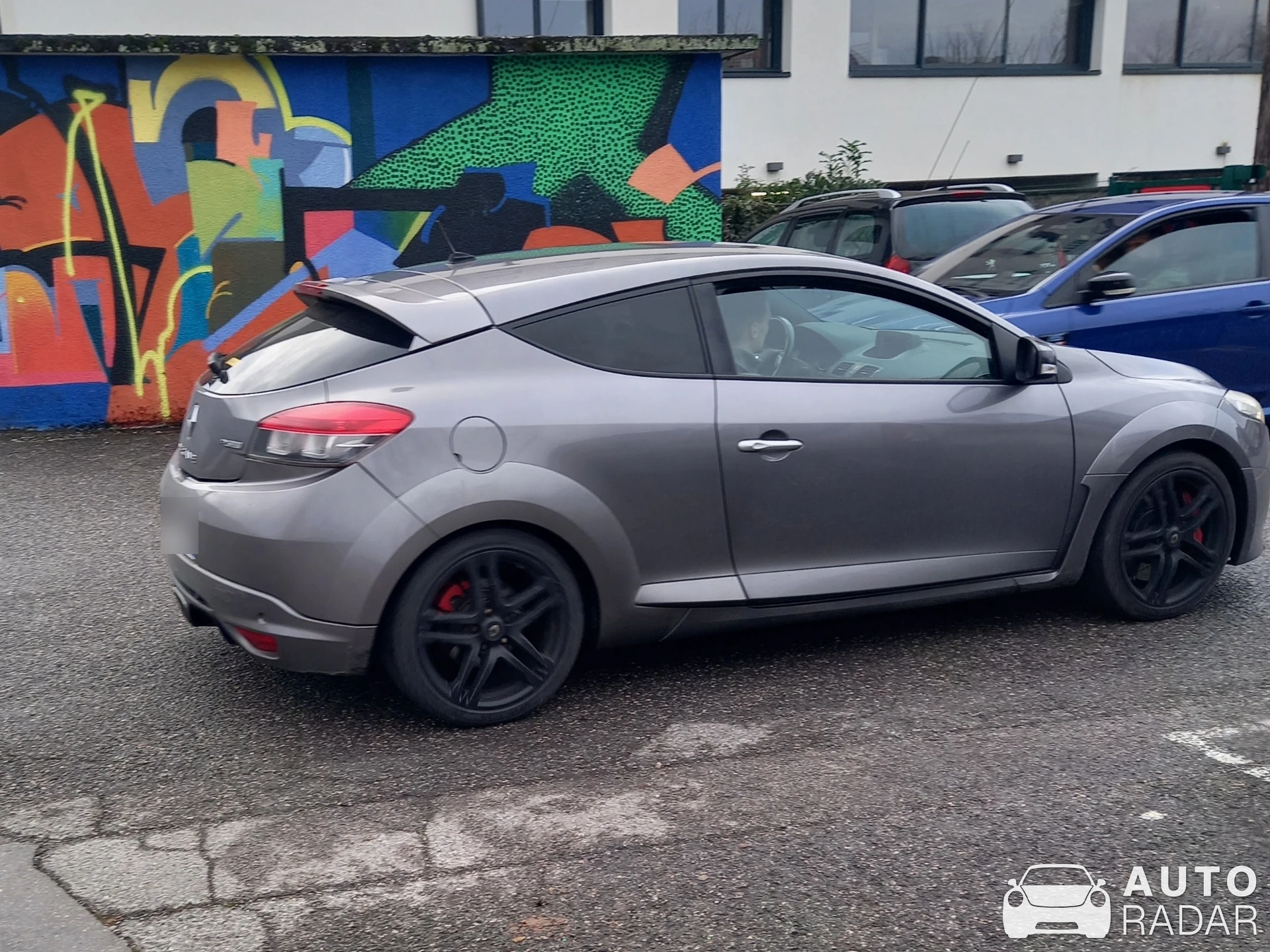 Renault Mégane III RS spotted in Annecy, France