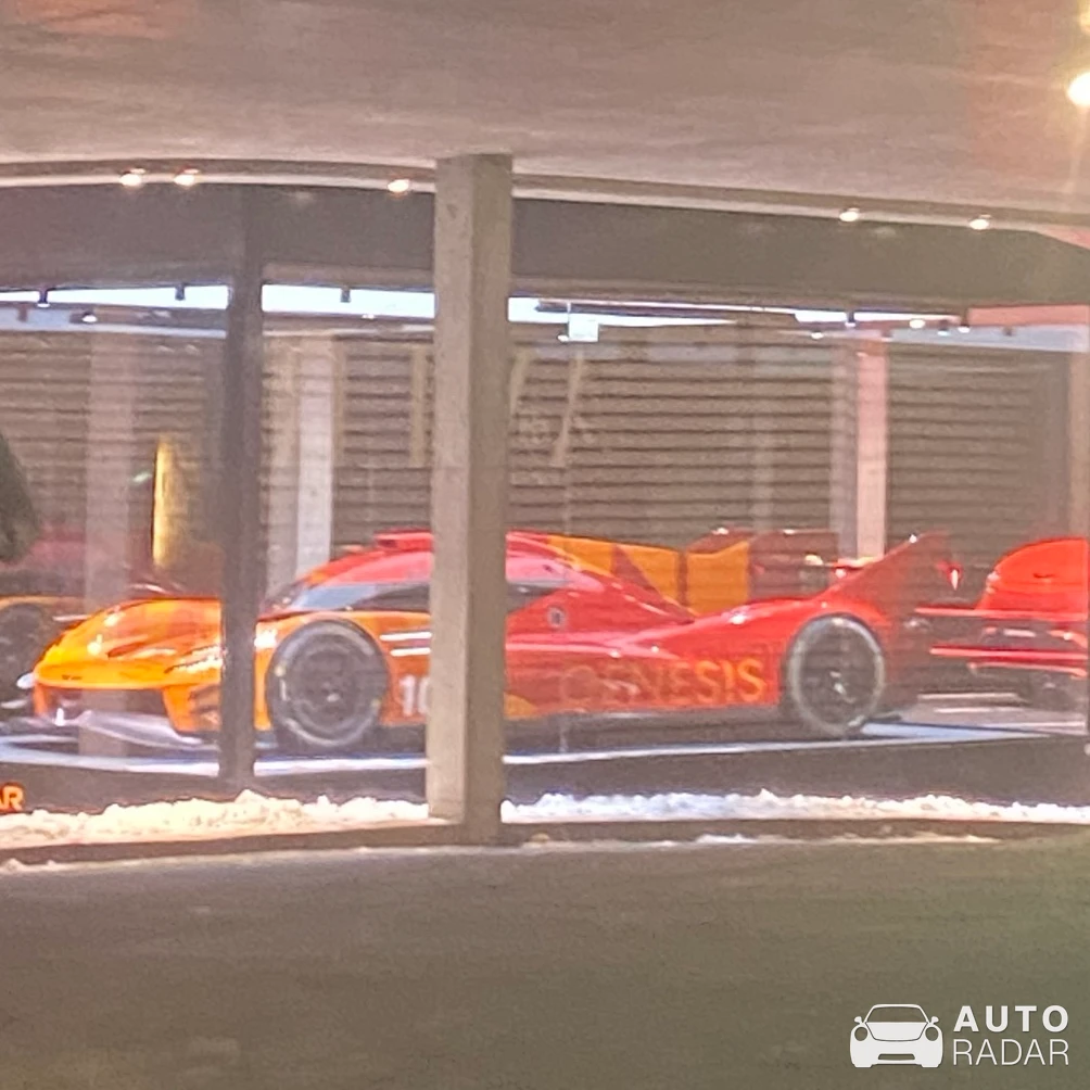 Genesis GMR spotted in Davos