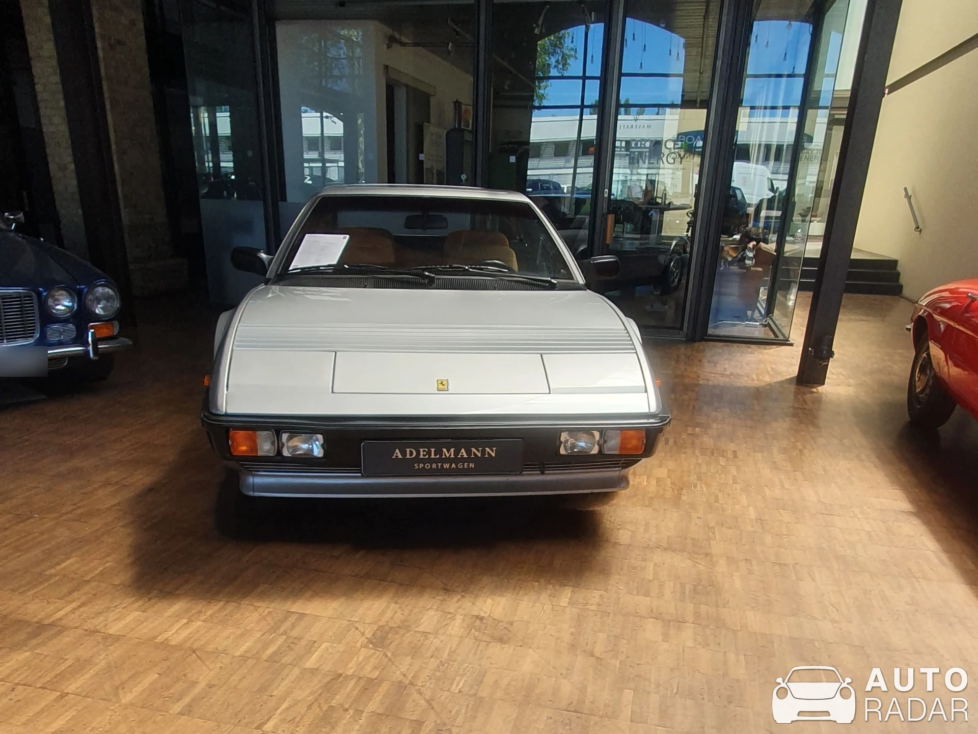 Ferrari Mondial T spotted in Berlin