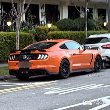 Ford Mustang GT spotted in Singapore, Singapore