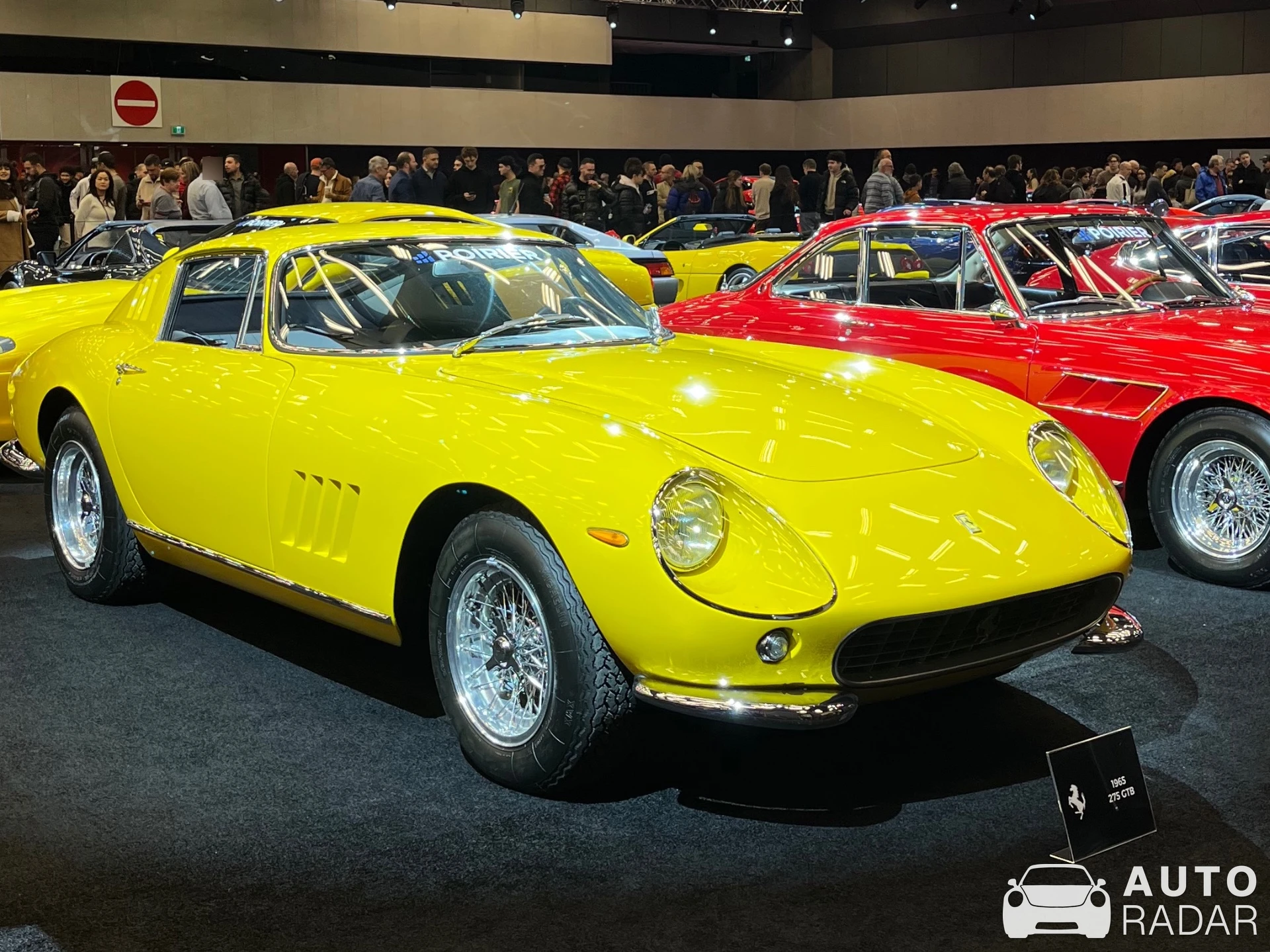 Ferrari 275 GTB spotted in Brossard, Canada