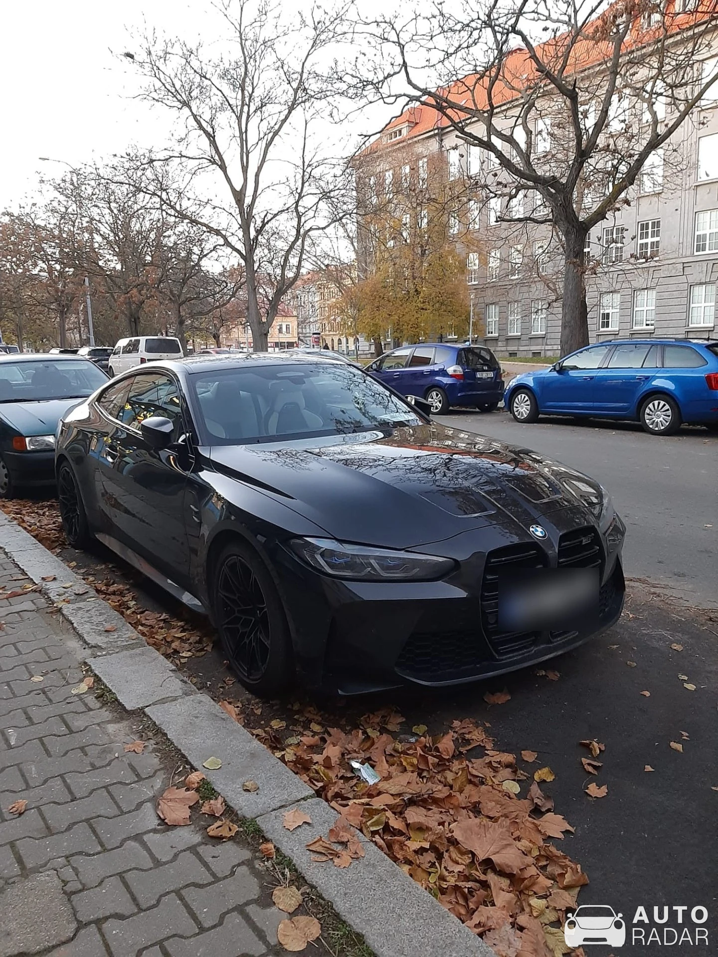 BMW M4 G82 Coupé Competition spotted in Plzeň 3, Czechia