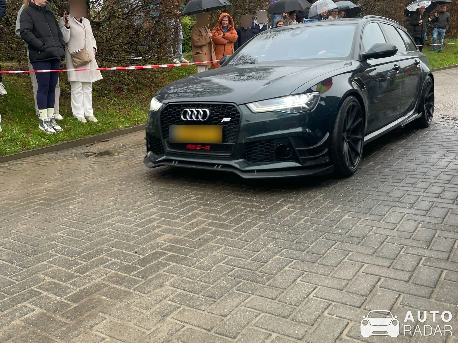 Audi ABT RS6 Avant C7 2015 1 of 12 spotted in Heerlen