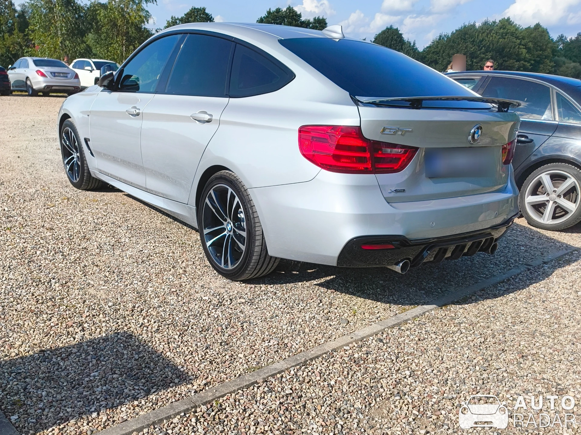 BMW 3 Series F34 spotted in Utena, Lithuania