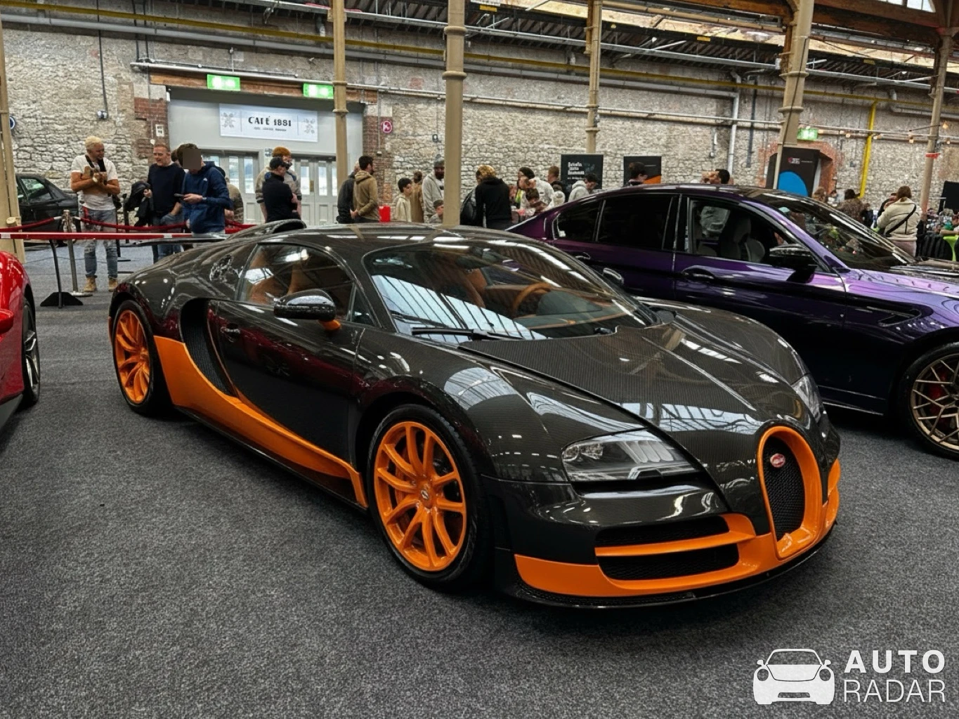 Bugatti Veyron 16.4 Super Sport L'Edition Spéciale Record du Monde spotted in Skerries