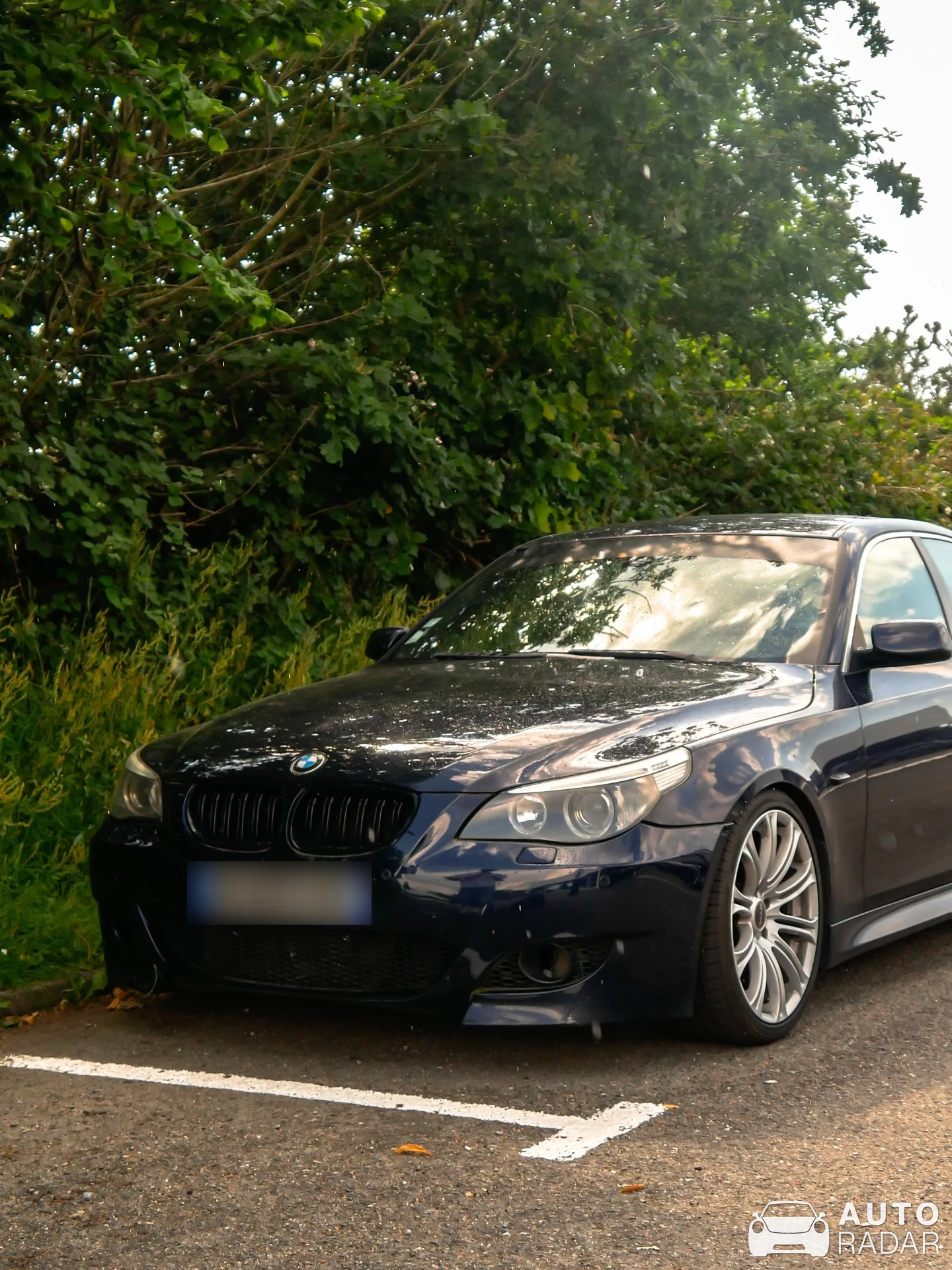 BMW 5 Series E60 spotted in Landerneau