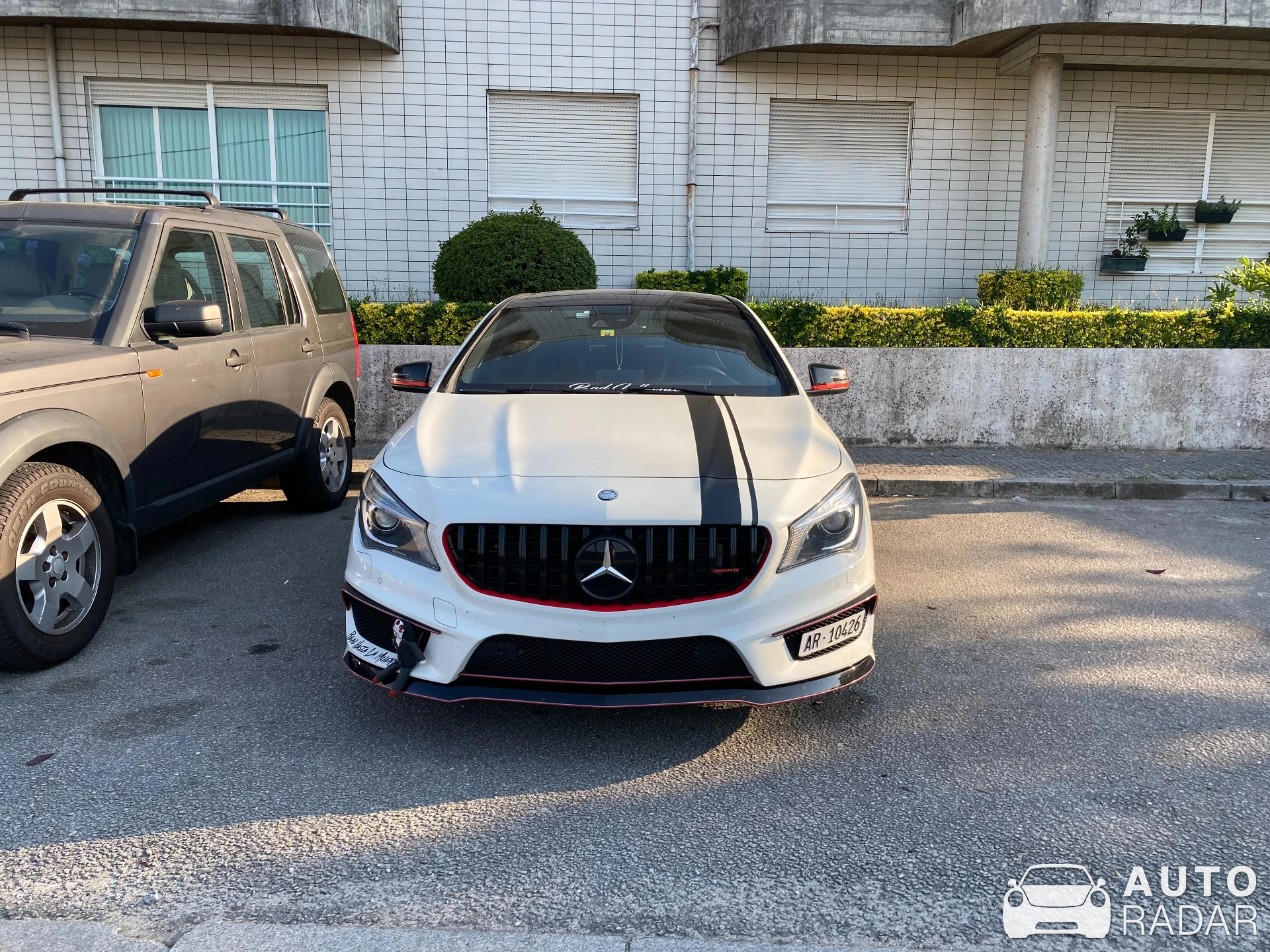 Mercedes-Benz CLA 45 AMG Edition 1 C117 spotted in Águas Santas