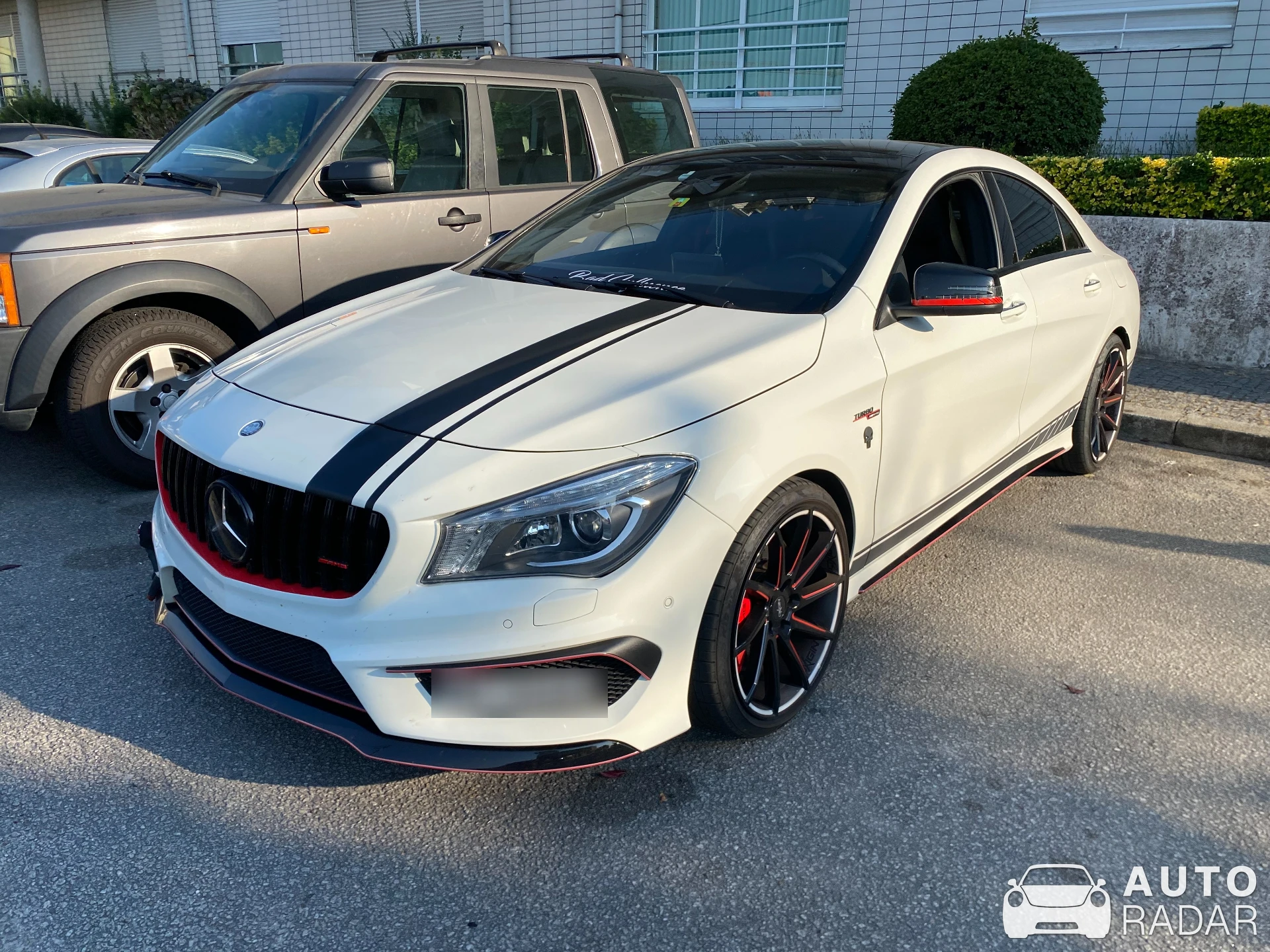 Mercedes-Benz CLA 45 AMG Edition 1 C117 spotted in Águas Santas, Portugal