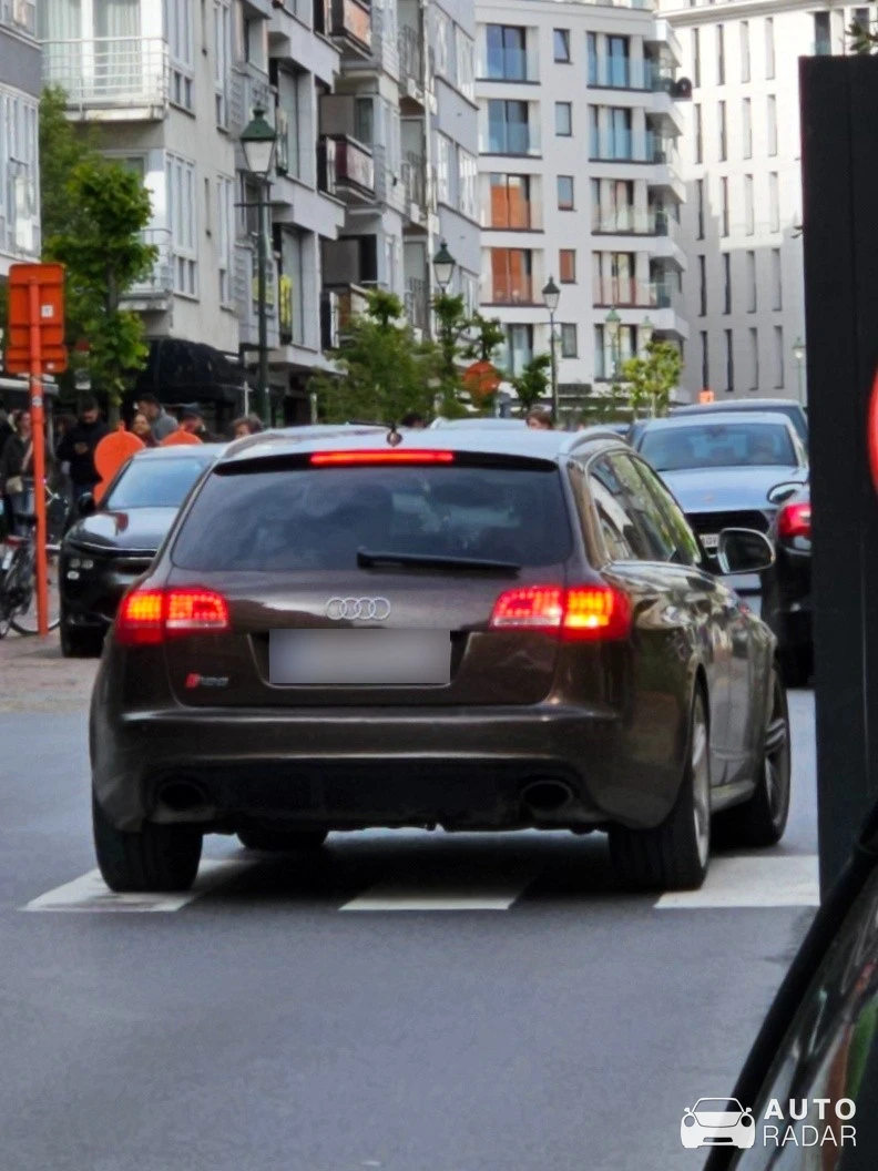 Audi RS6 Avant C6 spotted in Knokke-Heist