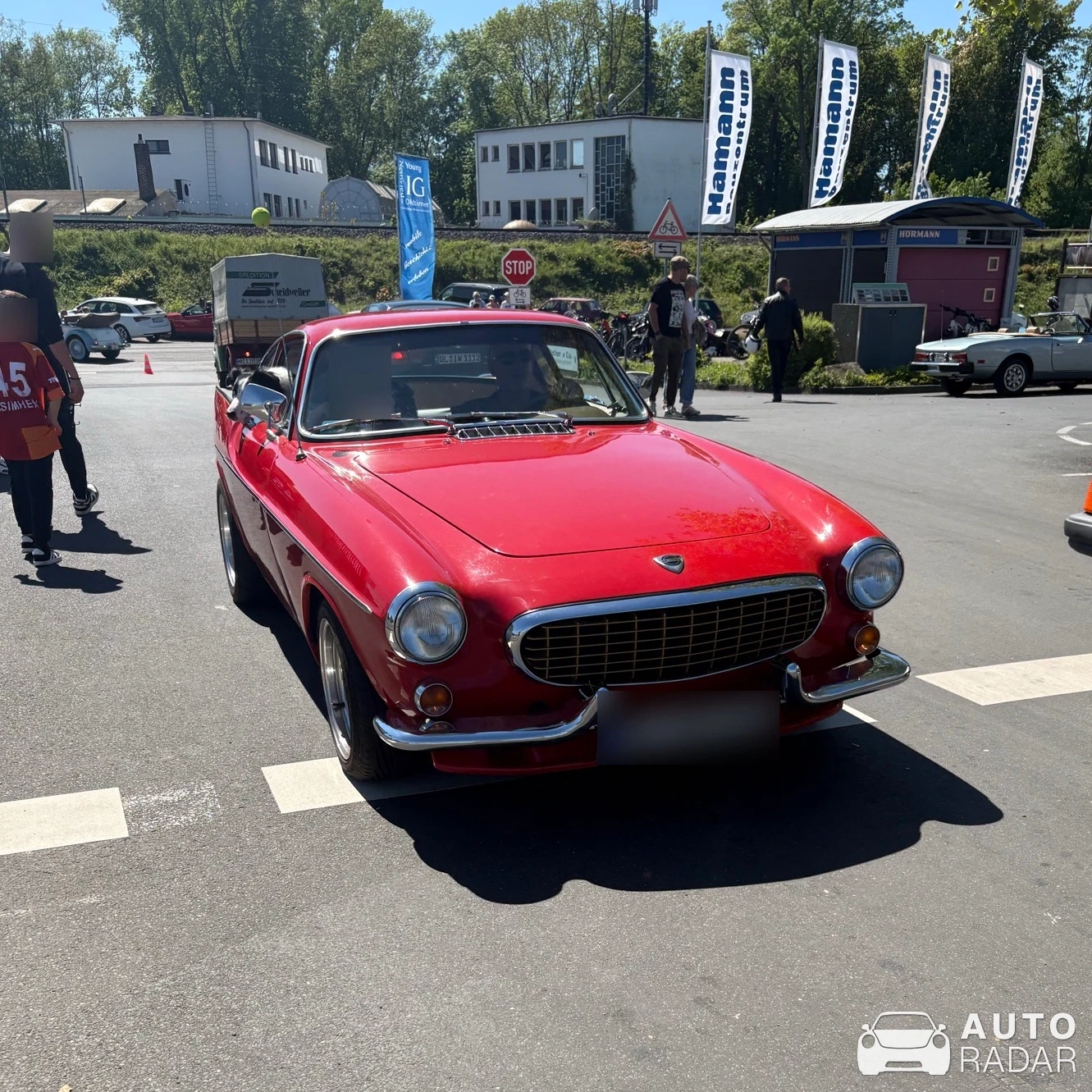 Volvo P1800 S spotted in Neuwied