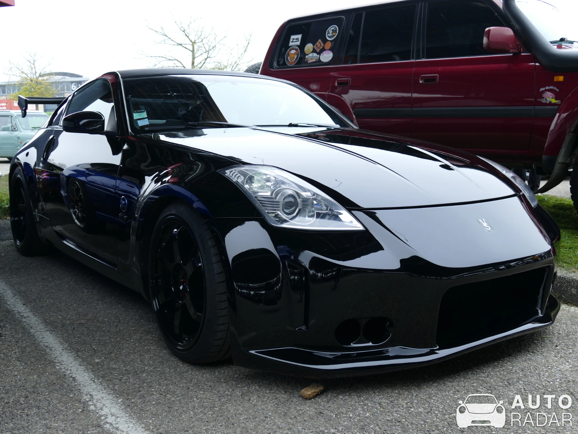 Nissan 350Z Veilside spotted in Chassieu