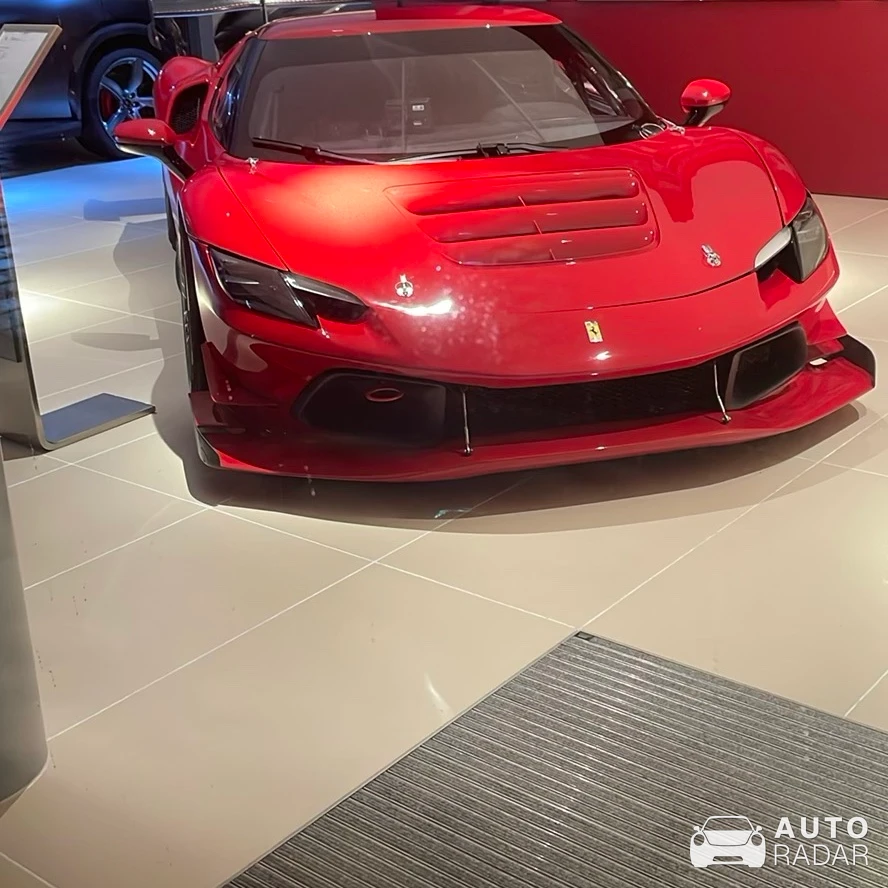 Ferrari 296 GT3 spotted in Hamburg, Deutschland