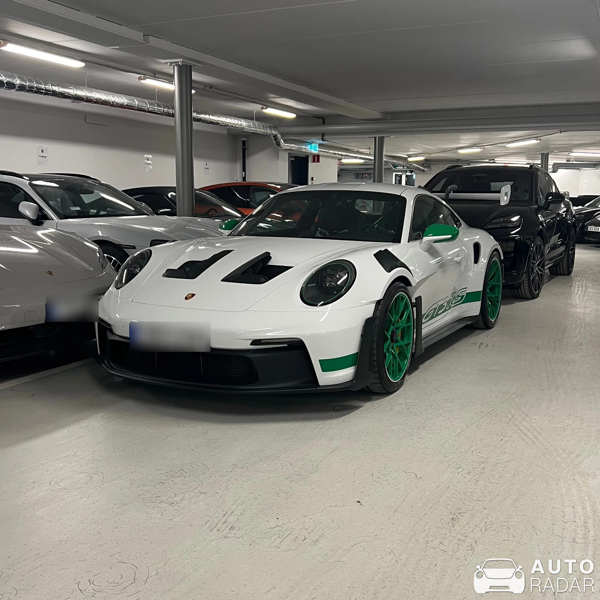 Porsche 992 GT3 RS MkI spotted in Stockholms län, Sweden