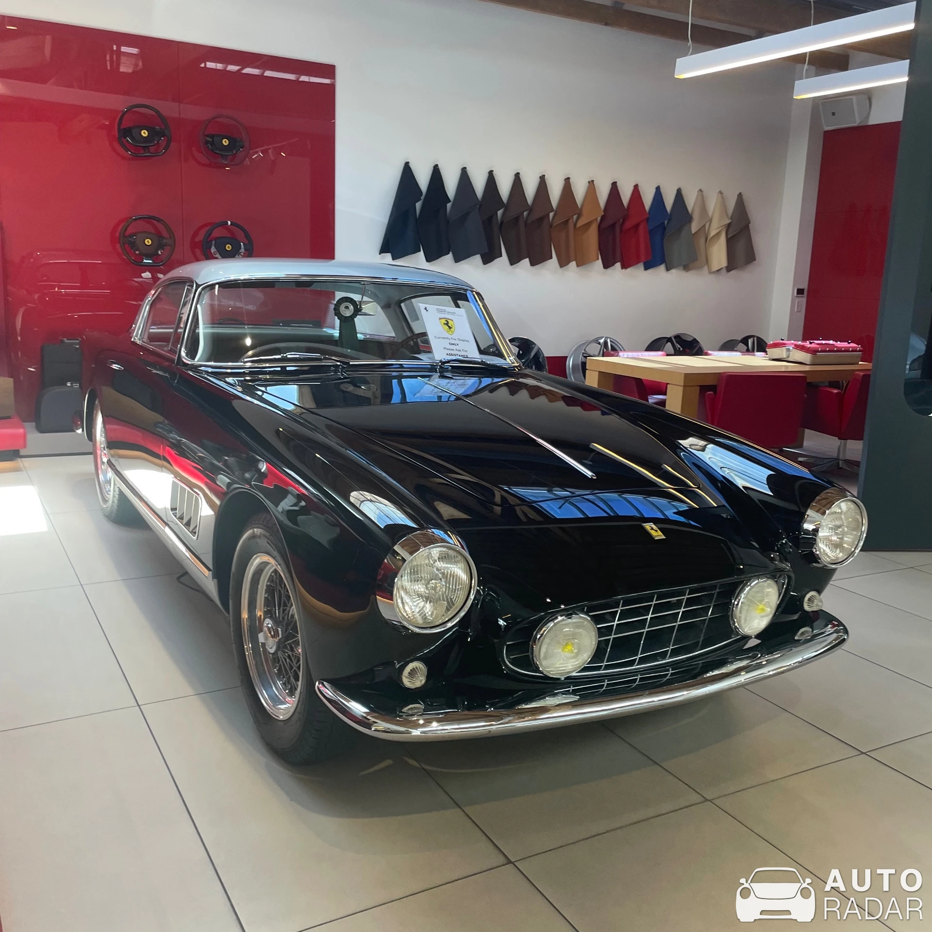 Ferrari 250 GT Boano spotted in Beverly Hills