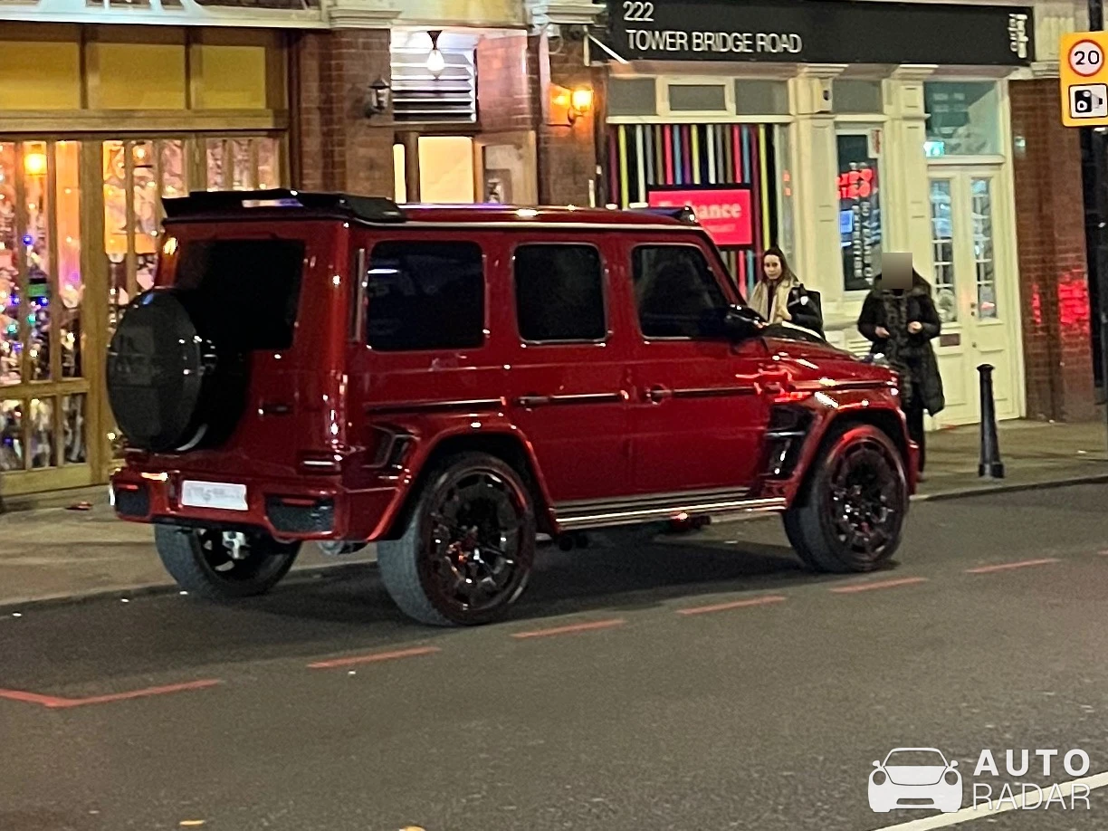 Mercedes-AMG Brabus G 800 spotted in Montelicciano-castello, Italia