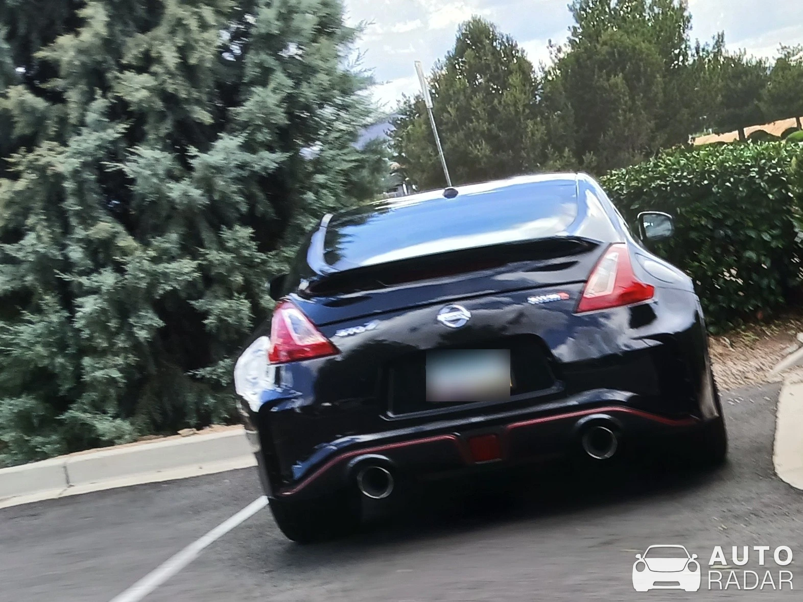 Nissan 370Z Nismo spotted in Prescott