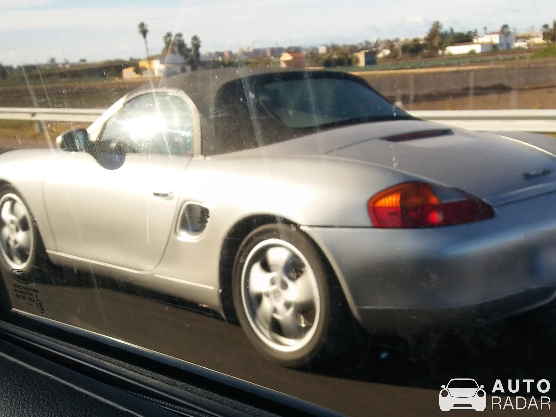 Porsche 986 Boxster spotted in Valencia, Spain