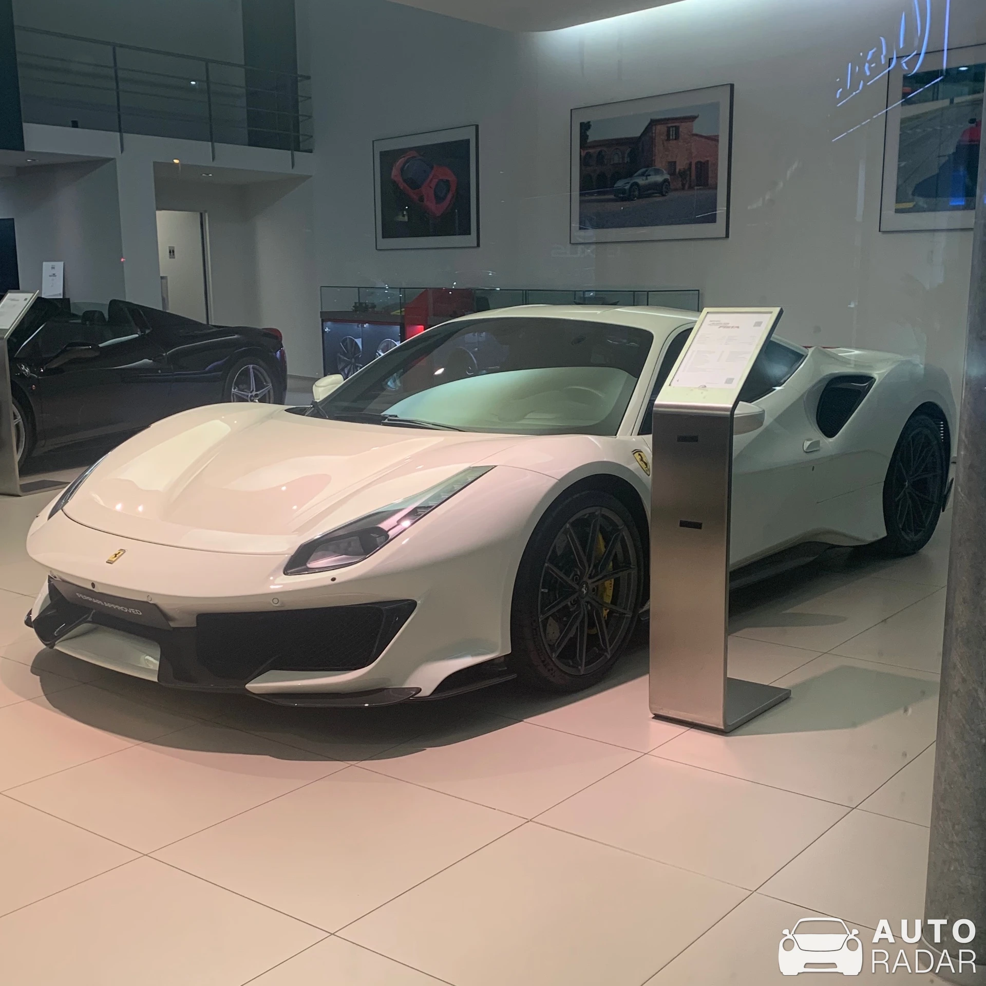 Ferrari 488 Pista spotted in Wijnegem, België