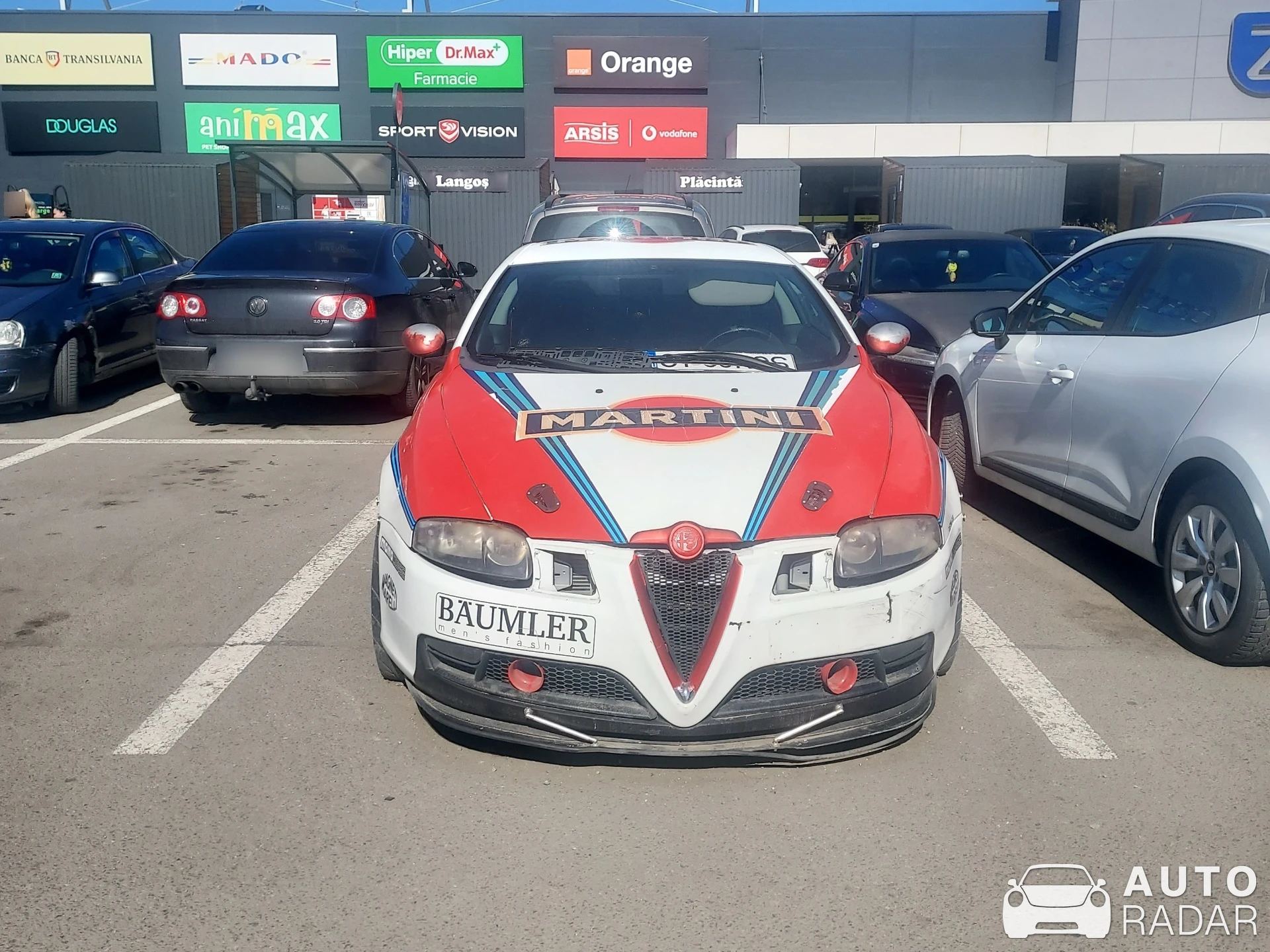 Alfa Romeo GT spotted in Zalău
